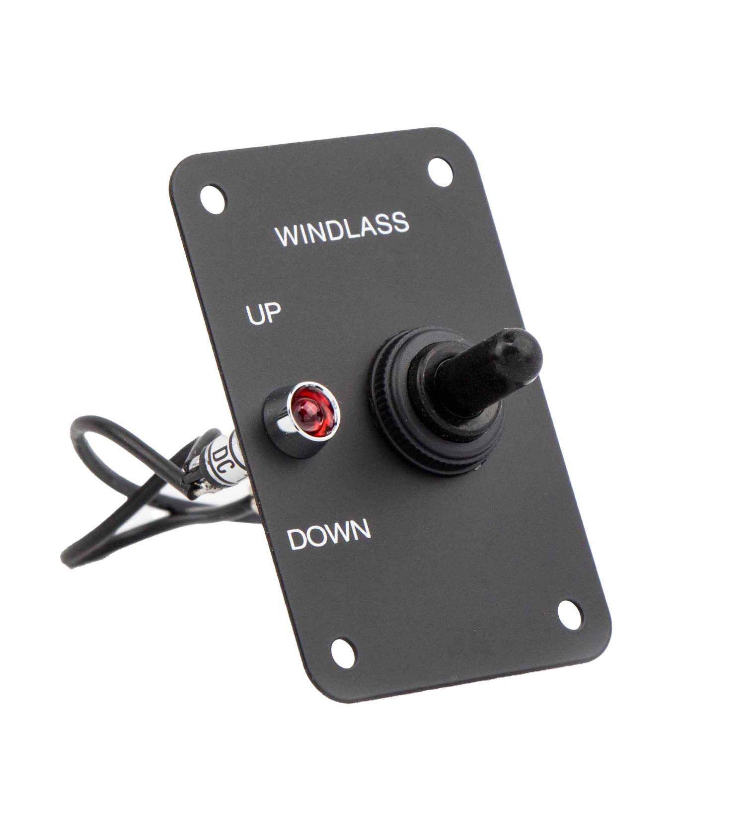 Five Oceans Anchor Windlass Up/Down Switch Panel - 12V Toggle Switch | 1 Pack - Buy Online on GoSupps.com