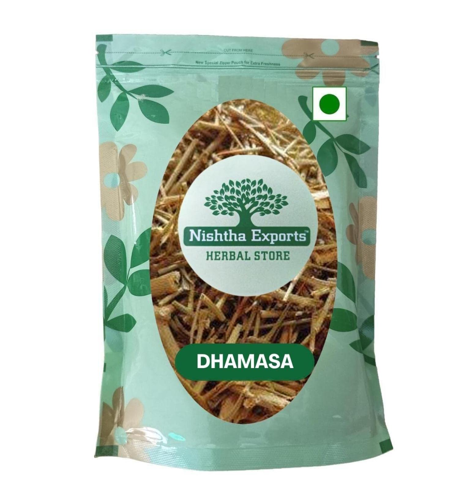 Desert Fagonia Arabica-Dhamasa Panchang-Raw Herbs-Damasha-Dhamasha-Dhamaasa-Jadi Booti (250 Gram) - Buy Online on GoSupps.com