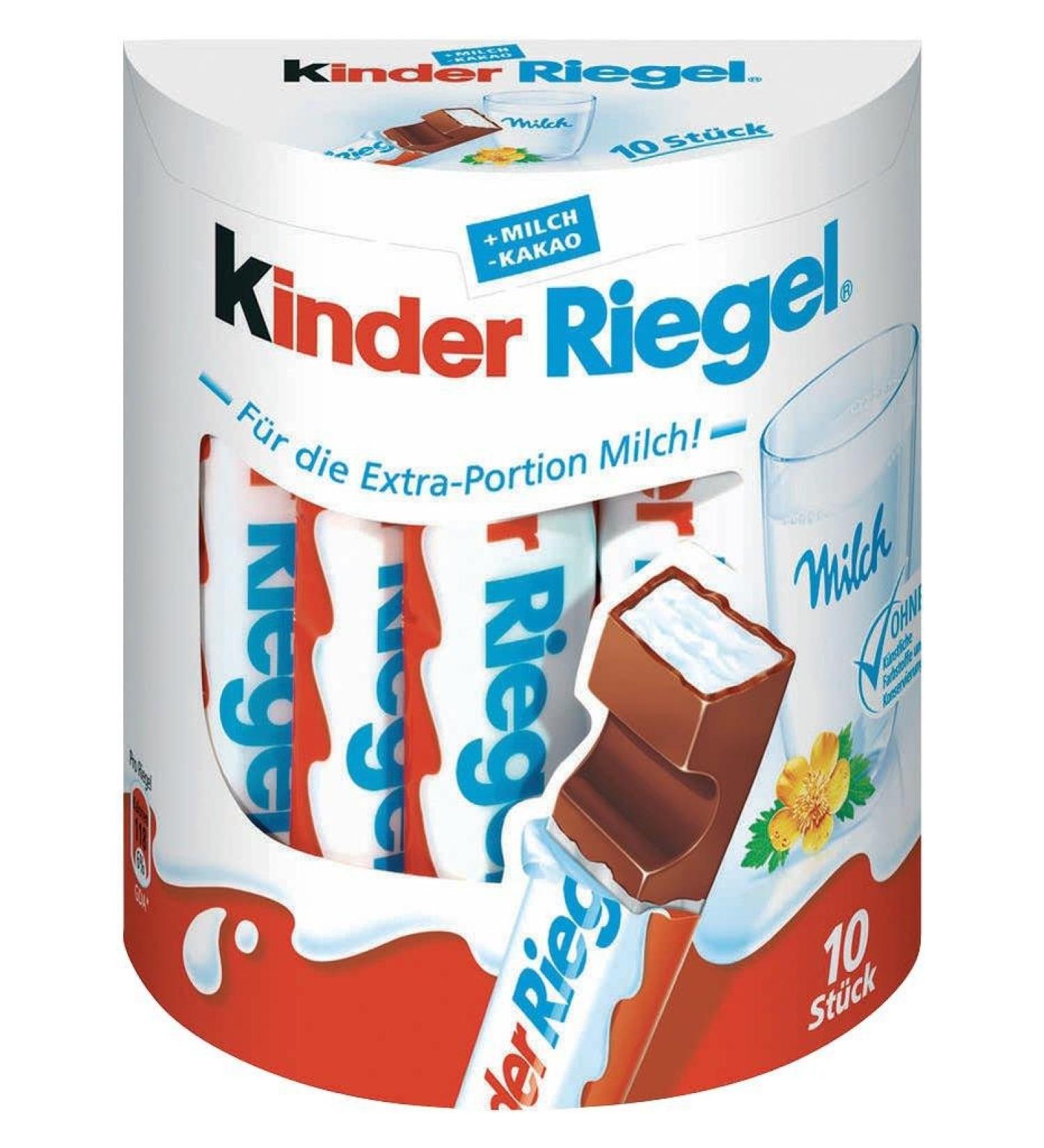  Kinder Kinder Chocolate Gel box of 10 Contents: 210 g - Buy Online on GoSupps.com