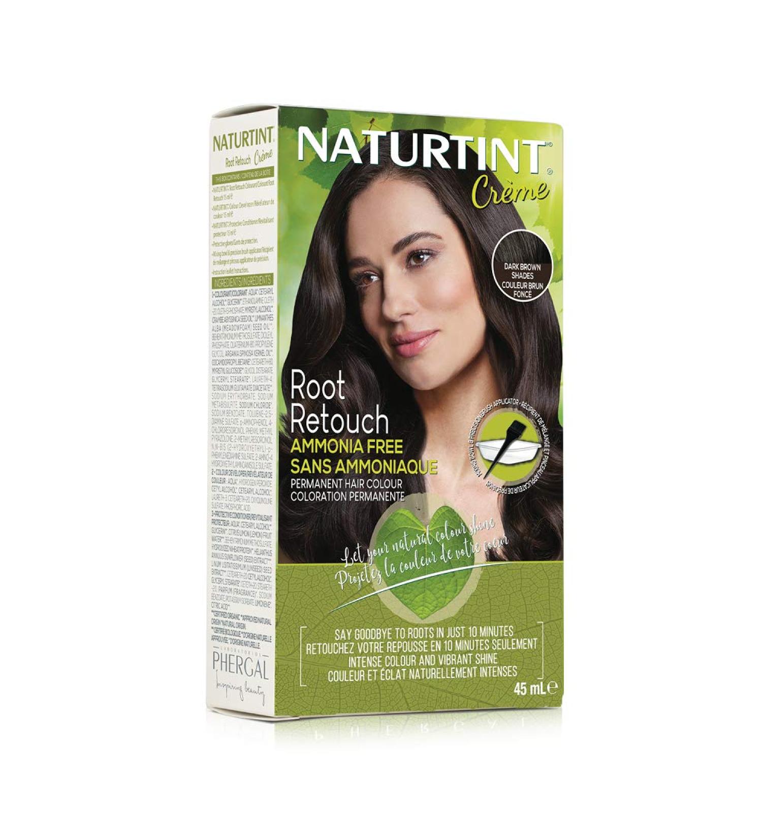 Naturtint Dark Brown Root Retouch 165 ml - Pack of 1 - Buy Online on GoSupps.com