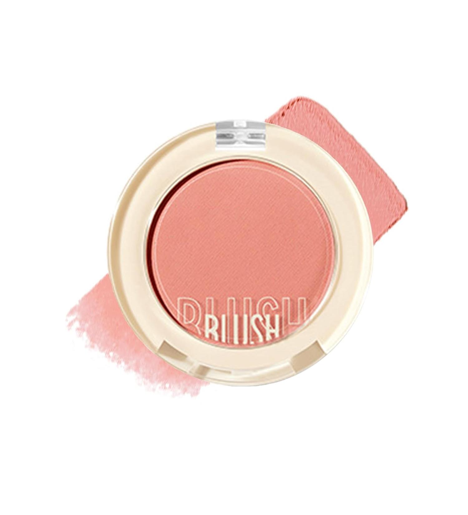 Eonfave Creme Blush Highly Pigmented Blush Cream Matte Lightweight & Breathable Make Up Blush for Eyes Cheeks & Lips Waterproof & Sweat-Resistant Natural Look Suitable for Various Skin Types - 06# - Buy Online on GoSupps.com
