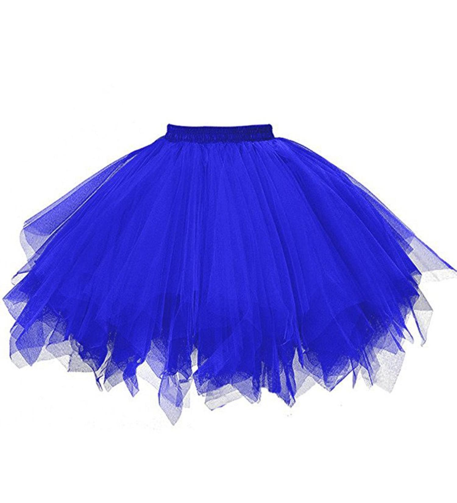 Generically tulle rock ladies t t adult teenager tutu party ballet dancing fancy dress halloween costume red t t women ballet tutu ladies professional swan lake women tulle rock 50s blue unit size