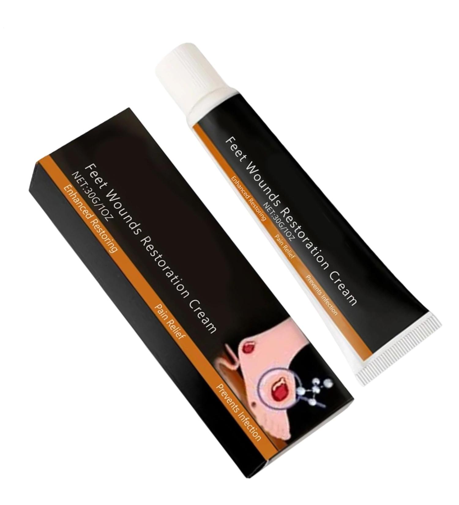 Foot Cream Soothing Natural Moisturizing 30gCracked Heels Repair Lotion For Daily Use Women Men Adults Athletes Cracked Sensitive Heels - Buy Online on GoSupps.com