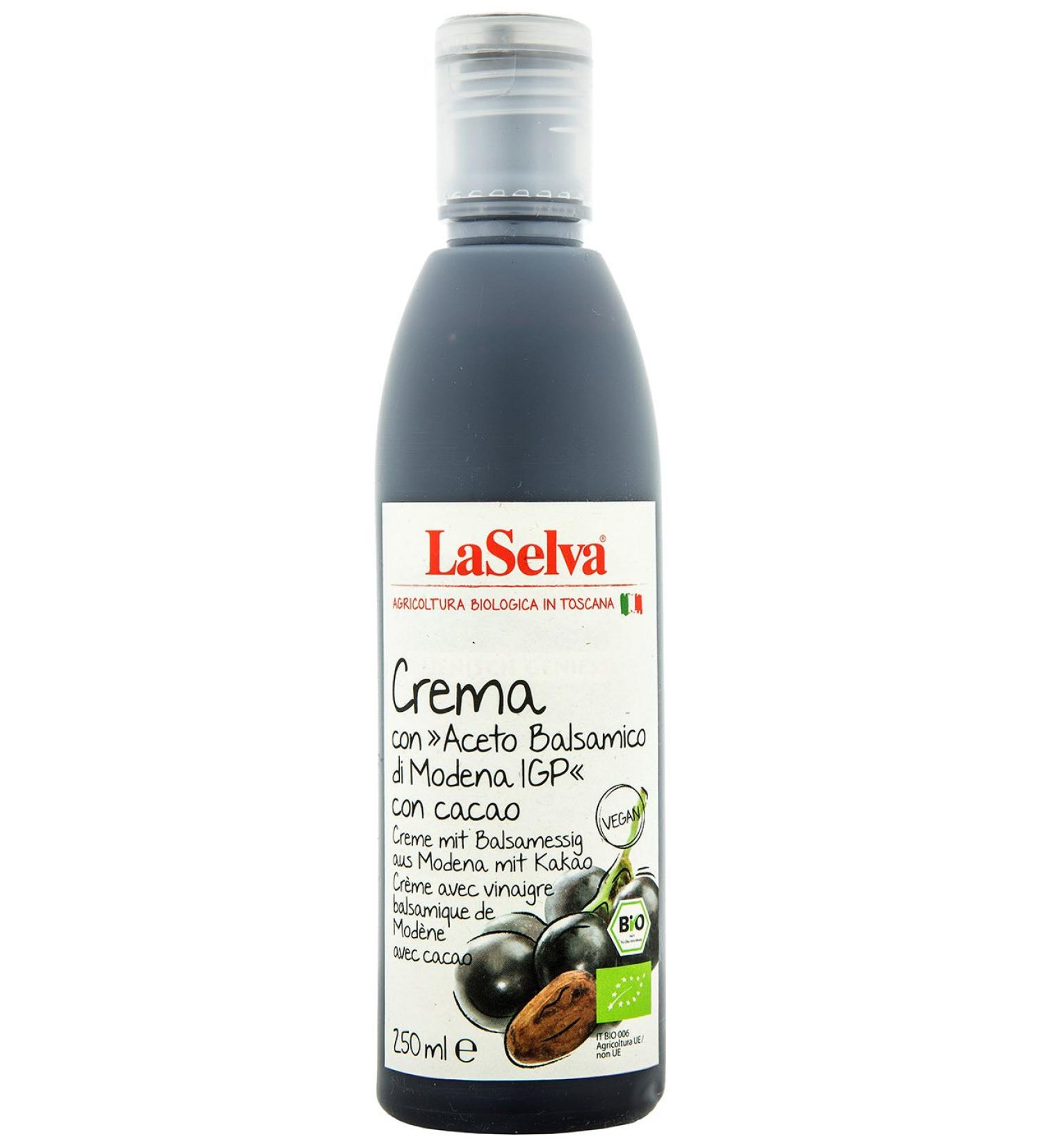 LaSelva LaSelva Organic Cocoa Balsamic Cream 250 ml