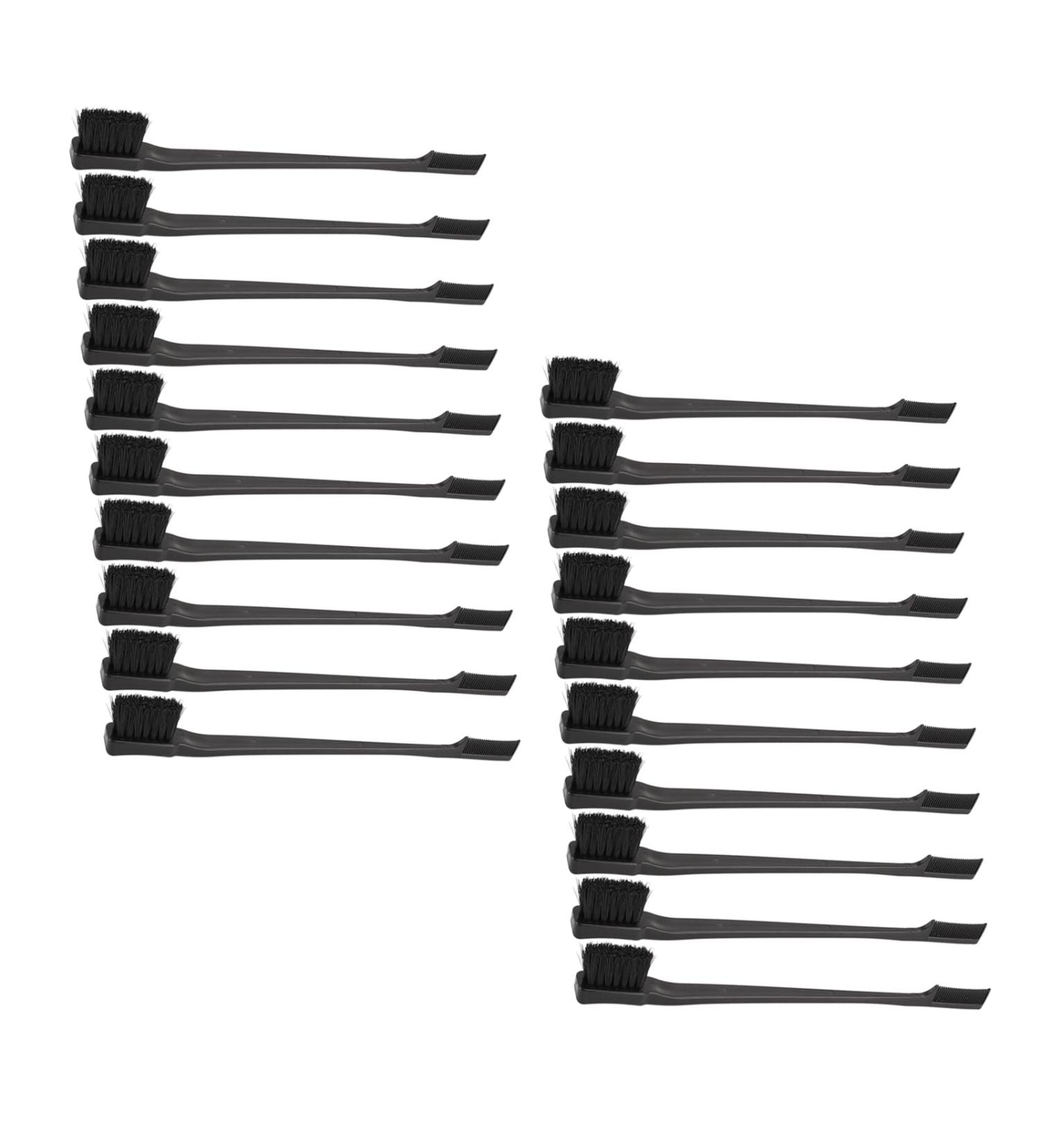 Sonew Eyebrow Comb Set - 20PCS Makeup Brushes ABS Hair Tint Applicator for Home & Beauty Salon | International Shipping Available - Buy Online on GoSupps.com
