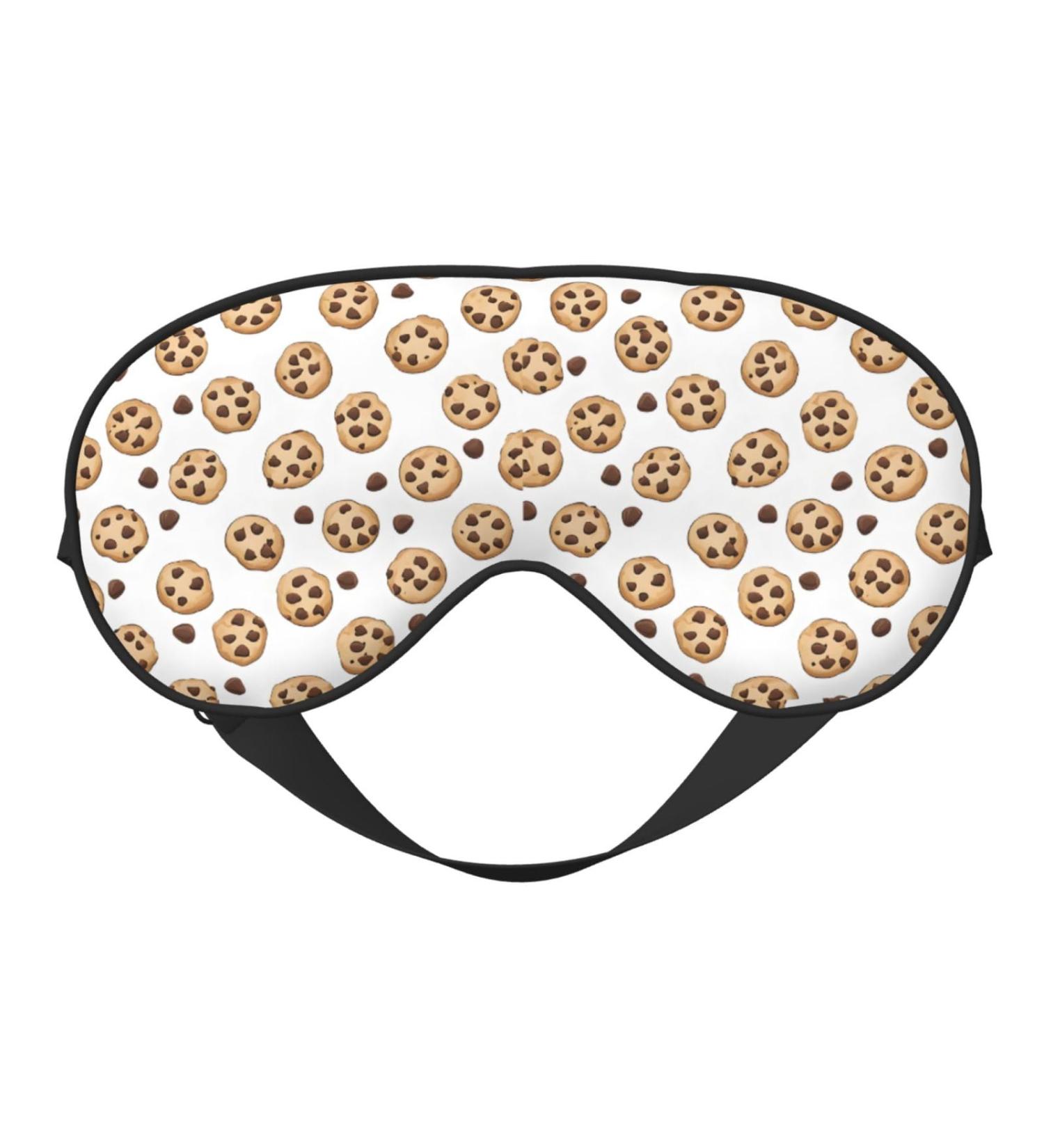 Soft Blackout Sleep Mask for Men & Women - Reusable Eye Covers for Travel Camping & Better Sleep | Perfect Gift Idea - Buy Online on GoSupps.com