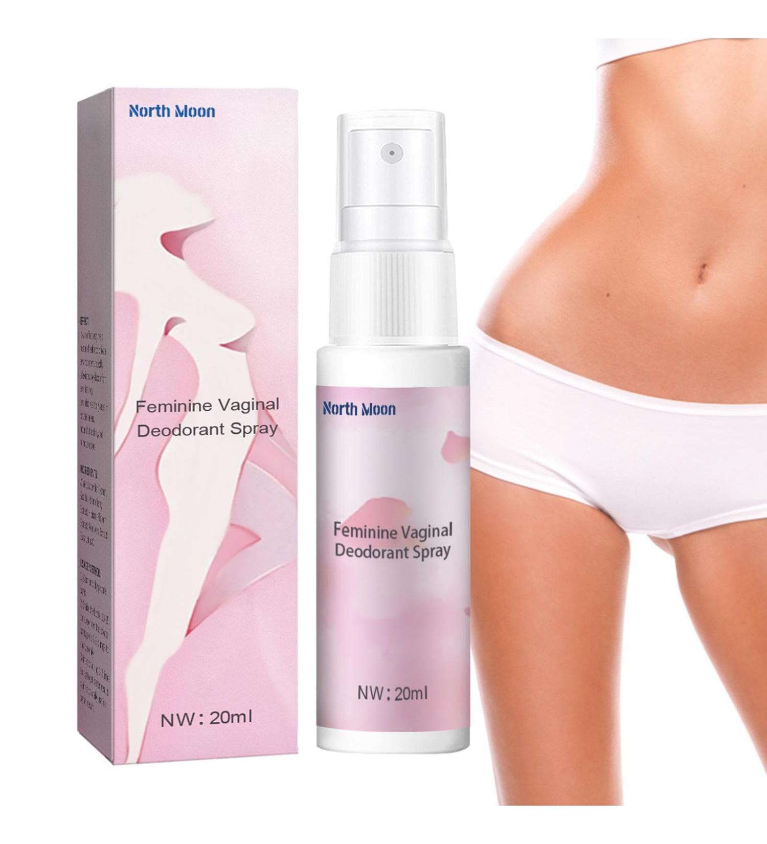 Women's Intimate Hygiene Spray | Feminine Vaginal Care | Odor & Itch Relief | Moisturizing Spray for Women - Buy Online on GoSupps.com