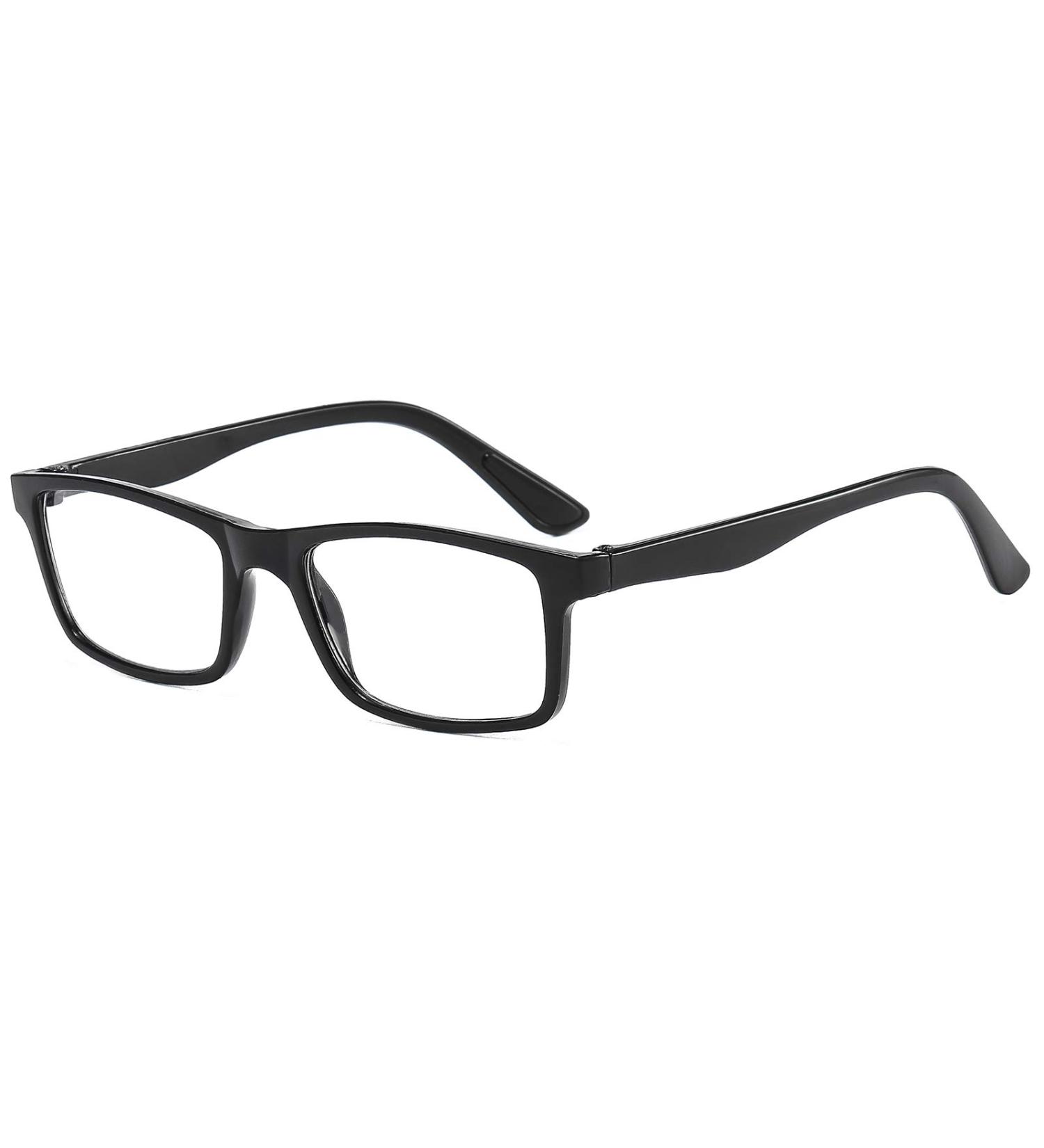 Suertree Reading Glasses 2.5 KS9801 +2.50 Magnification - Spring Hinge Square Presbyopic Reader Glasses - Unisex Computer & Reading Eyeglasses - Black 9801 - Buy Online on GoSupps.com
