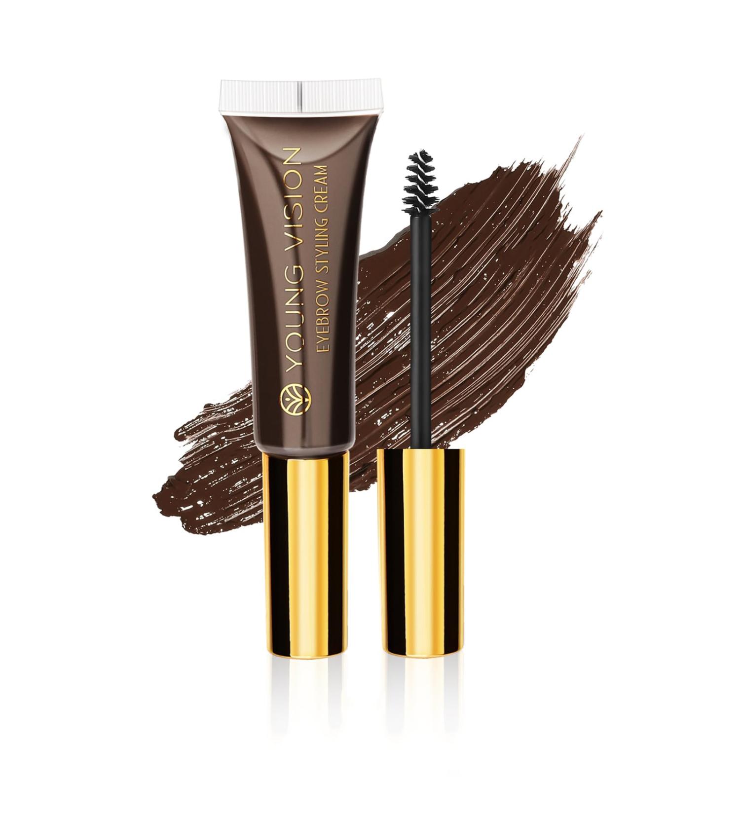 LXZJJM Waterproof Eyebrow Tint Long Lasting Brow Stain Smudge Proof Eyebrow Stain All Day Hold Shape Brows (02 DARK BROWN 0.40 FL.OZ/12ml) 12 ml (Pack of 1) 02 DARK BROWN - Buy Online on GoSupps.com