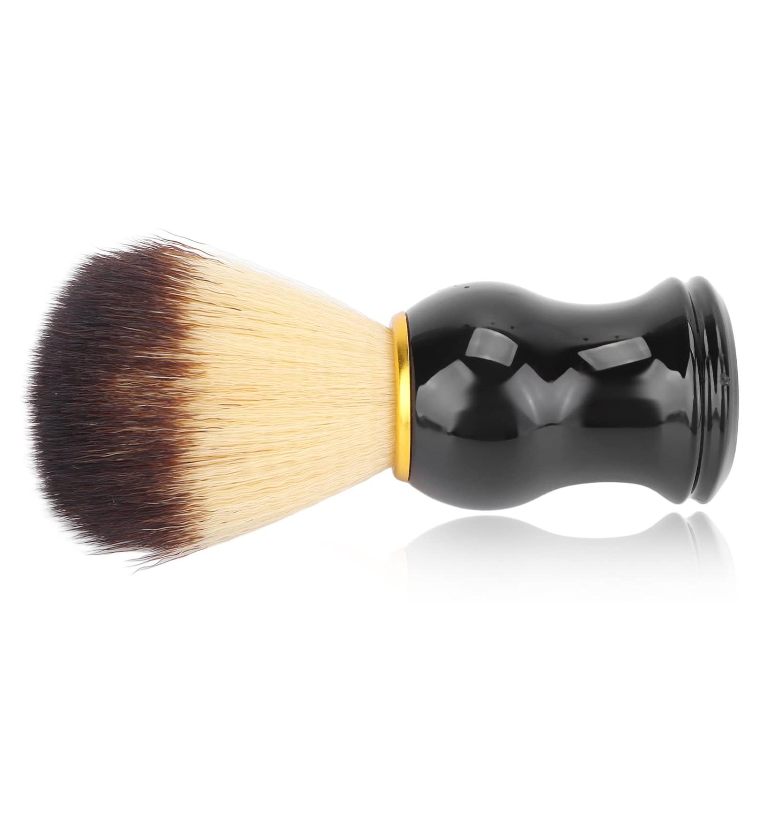 Premium Travel Shaving Brush for Men | Rich Foam | International Shipping - Buy Online on GoSupps.com