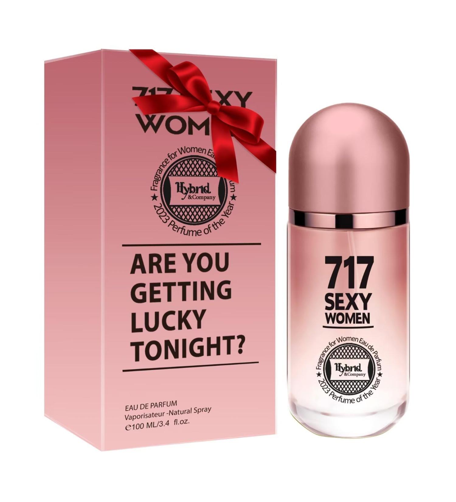Hybrid & Company 717 Sexy Women Fragrance for Women Eau De Parfum Natural Spray Sweet Scent 3.4 Fl Oz 717 SEXY WOMEN 3.4 Fl Oz (Pack of 1) - Buy Online on GoSupps.com