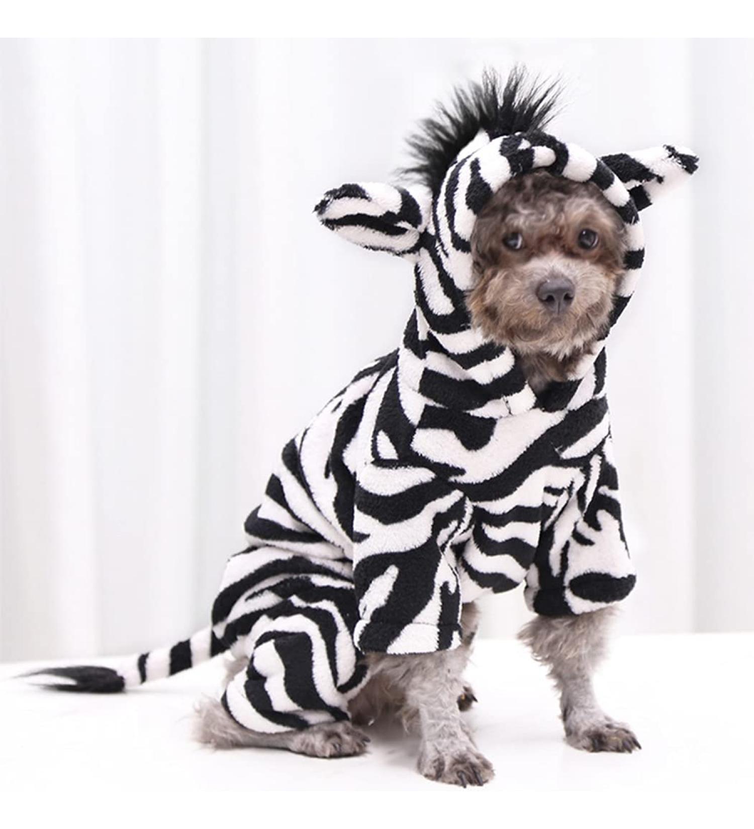XIAOYU Pet Clothes - Puppy & Cat Hoodie Warm Sweater for Halloween & Cosplay | Small Horse Apparel - Buy Online on GoSupps.com