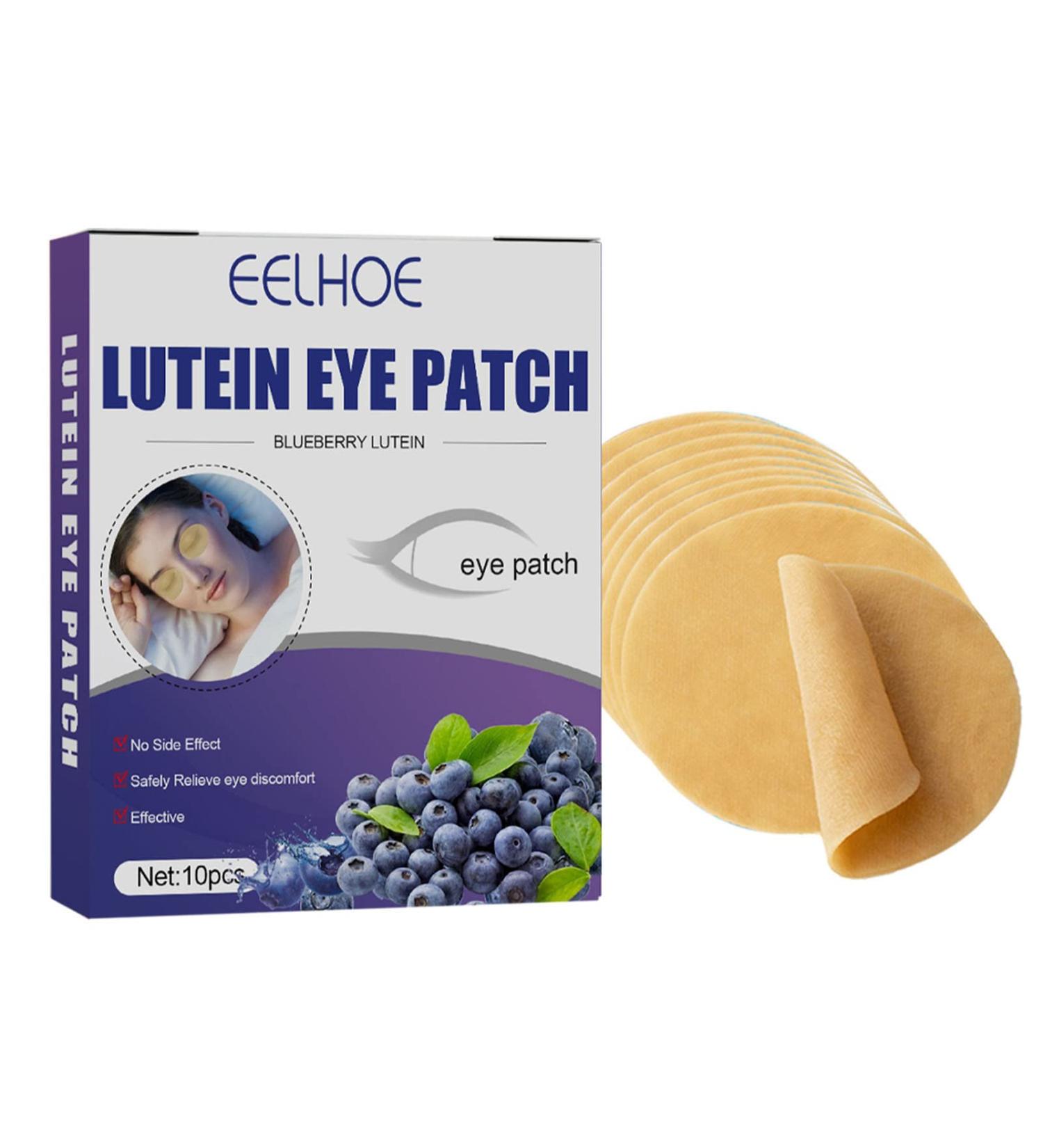 2 PCs Cold Compress Eye Flap - Non-Woven Eye Protection Patch for Visual Fatigue & Swelling | Bexdug - Buy Online on GoSupps.com