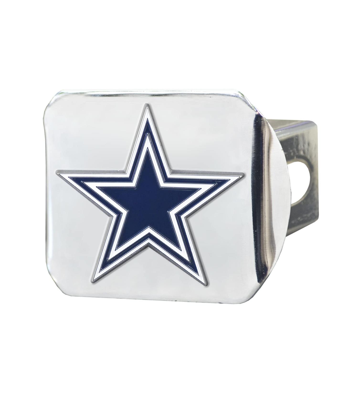 FANMATS 22552 Dallas Cowboys Hitch Cover - Official 3D Color Emblem - Buy Online on GoSupps.com