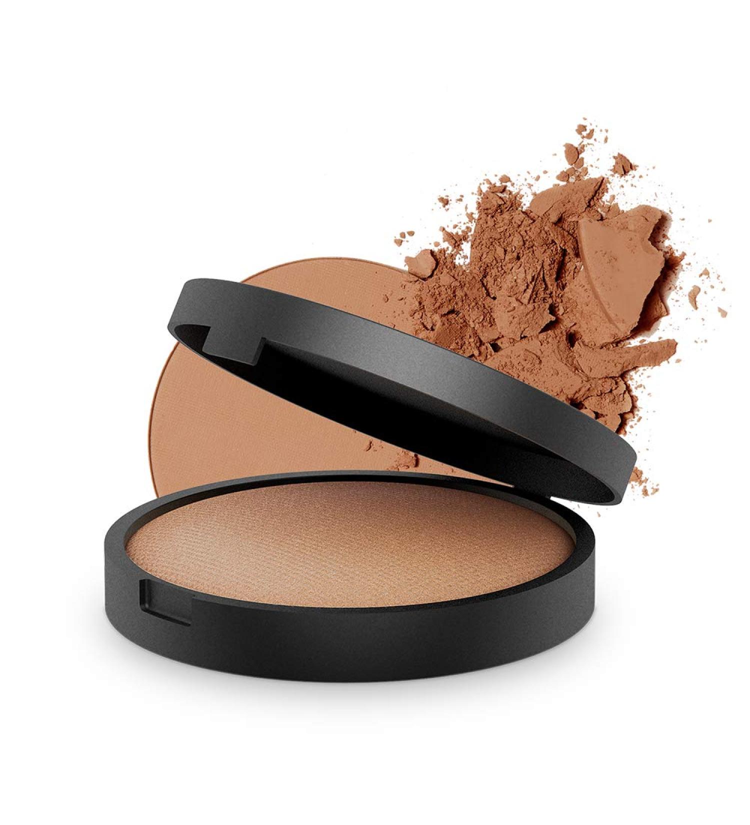 INIKA Natural Baked Mineral Foundation | Vegan & Non-Toxic Beauty (Wisdom) - Buy Online on GoSupps.com