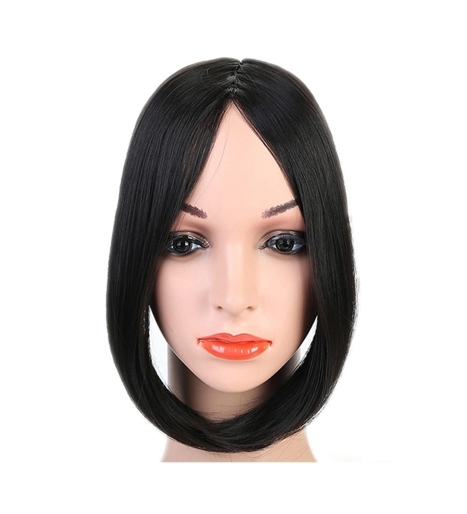 Bangs Side Bangs Long Straight Bangs Middle Part Bangs Invisible Clip in Bangs Synthetic Nature Look Hair Piece Extension Fringe Clip in Hair Bangs Hairpiece for Women Curved Bangs for Daily Wear ( 923-2 - Buy Online on GoSupps.com