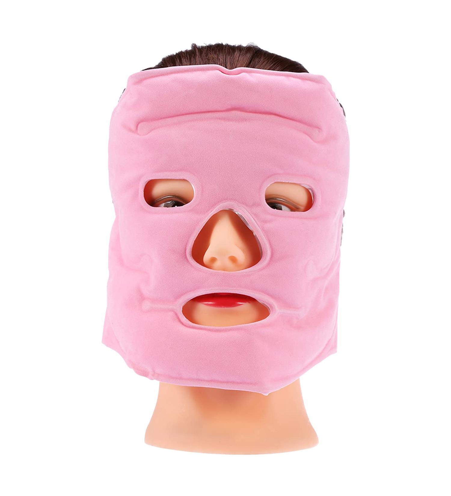 Tourmaline Gel Magnetite Facial Mask Magnet Skin Repairing Massage Beauty Tool - Buy Online on GoSupps.com