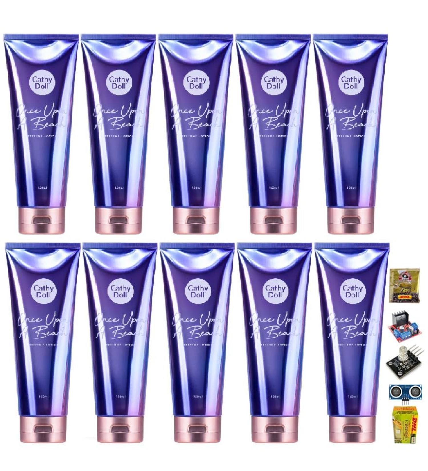 Moisture Smooth Nourish Skin Cathy Doll Once Upon A Beach Perfume Lotion 150ml - Shop Online at Beautygoodshop | Free Beauty Gifts with Purchase - Buy Online on GoSupps.com