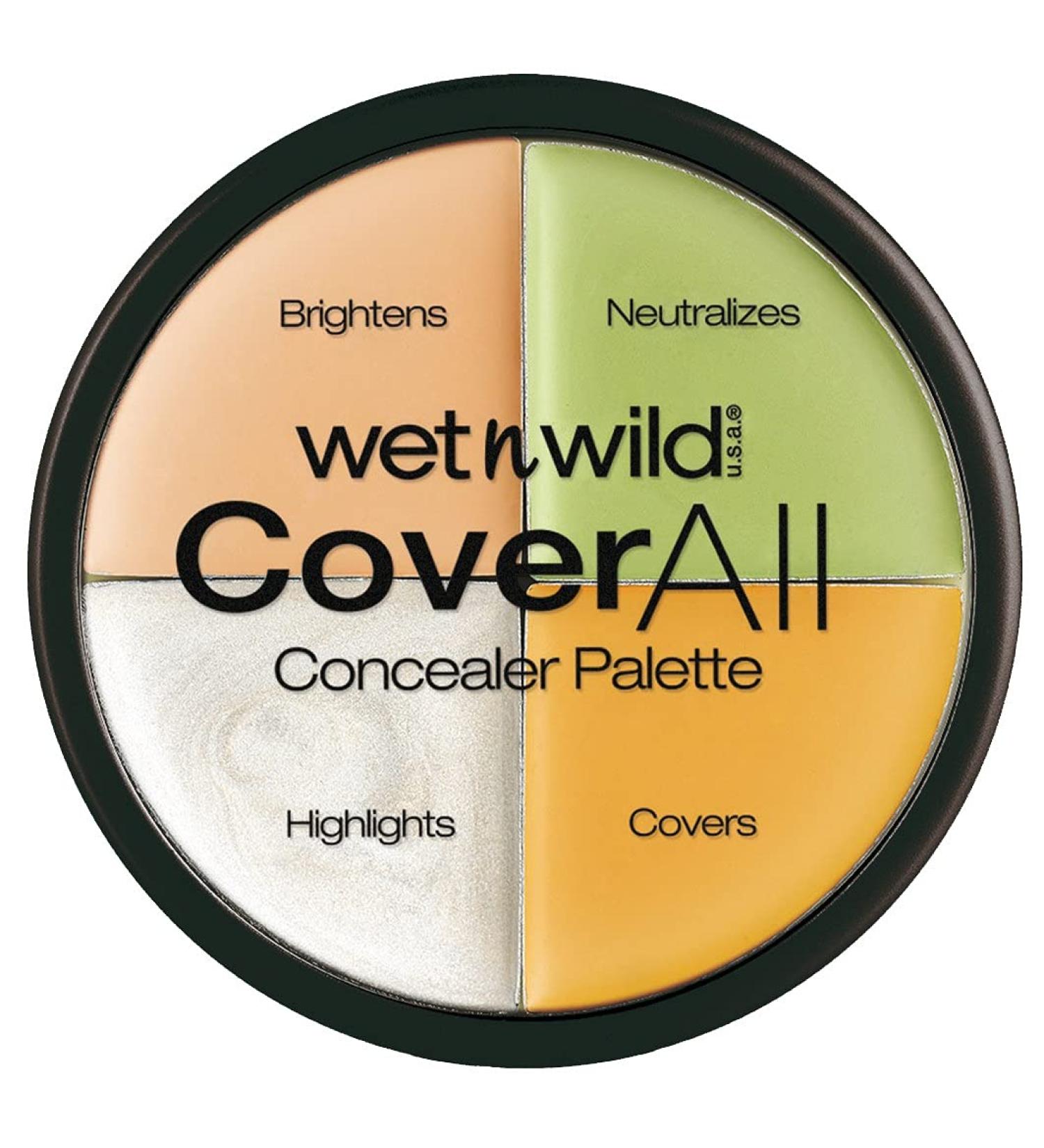 Wet n Wild CoverAll Concealer Palette - Perfect for Flawless Coverage - Buy Online on GoSupps.com