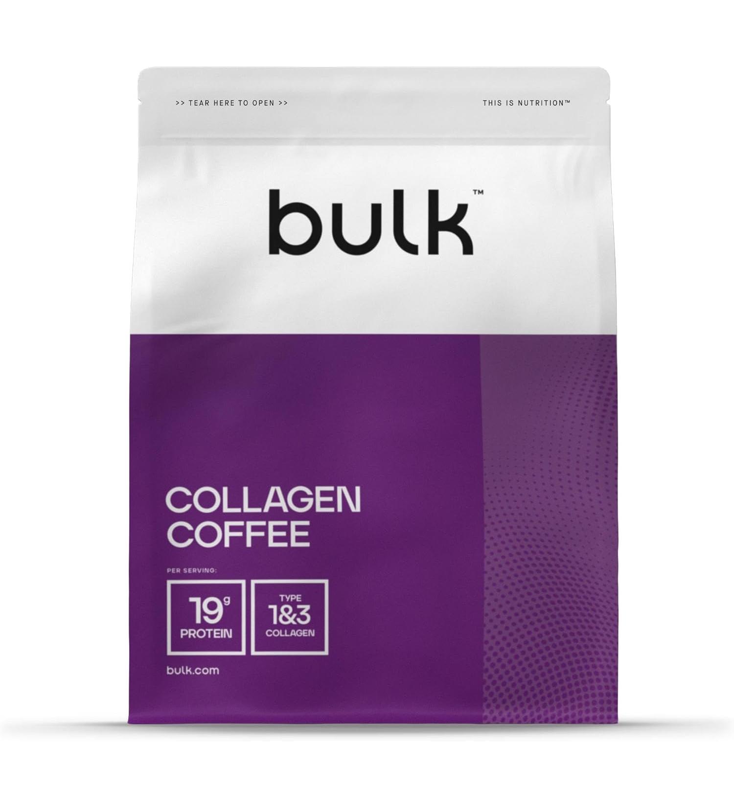 High Protein Iced Latte: Bulk Collagen Coffee 500g - Premium Quality - Buy Online on GoSupps.com