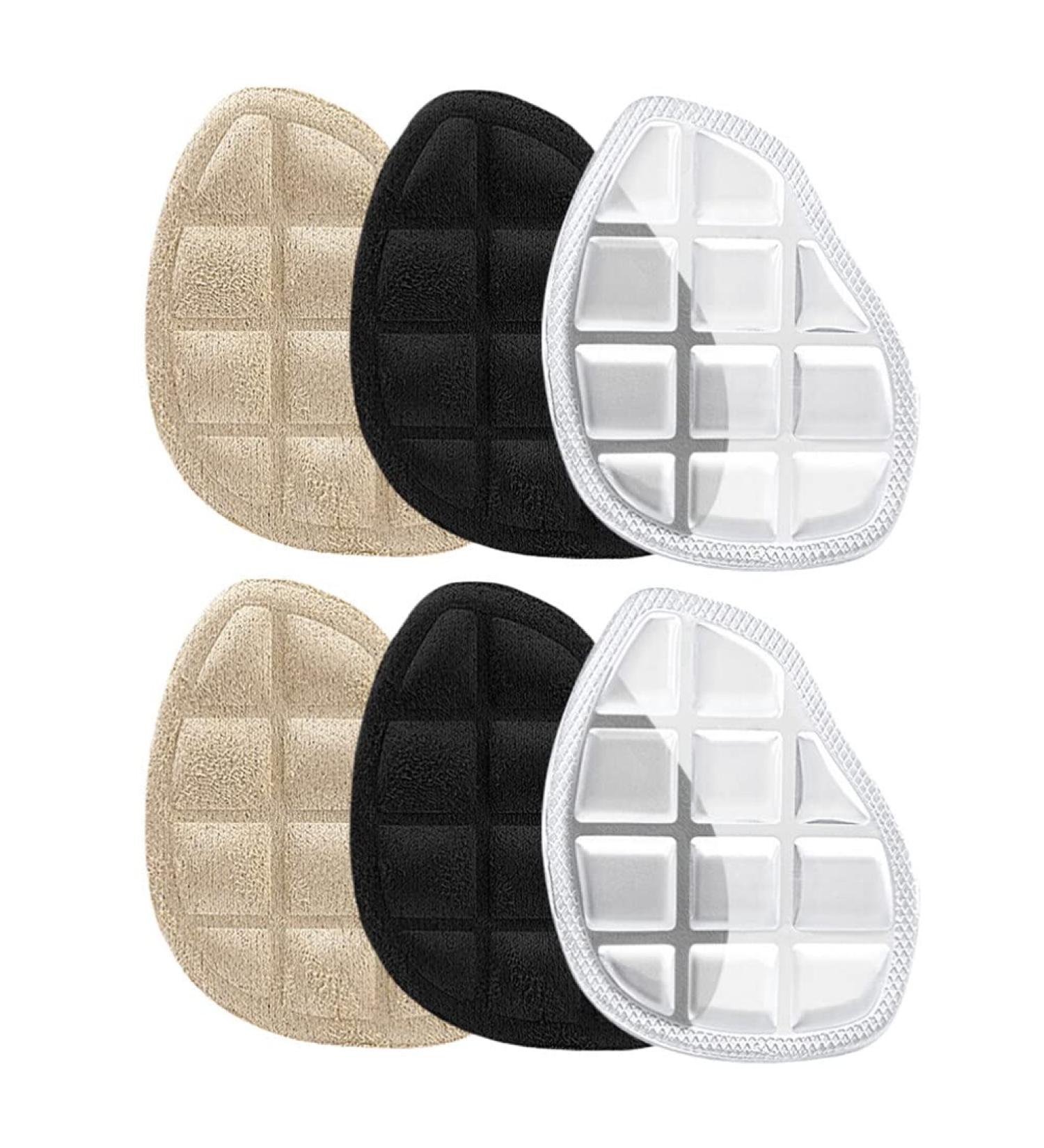 FOMIYES Forefoot Half Size Pad - 3 Pairs Metatarsal Shoe Inserts for Big Shoes - Cushioned Insole Pads for Comfort - Buy Online on GoSupps.com
