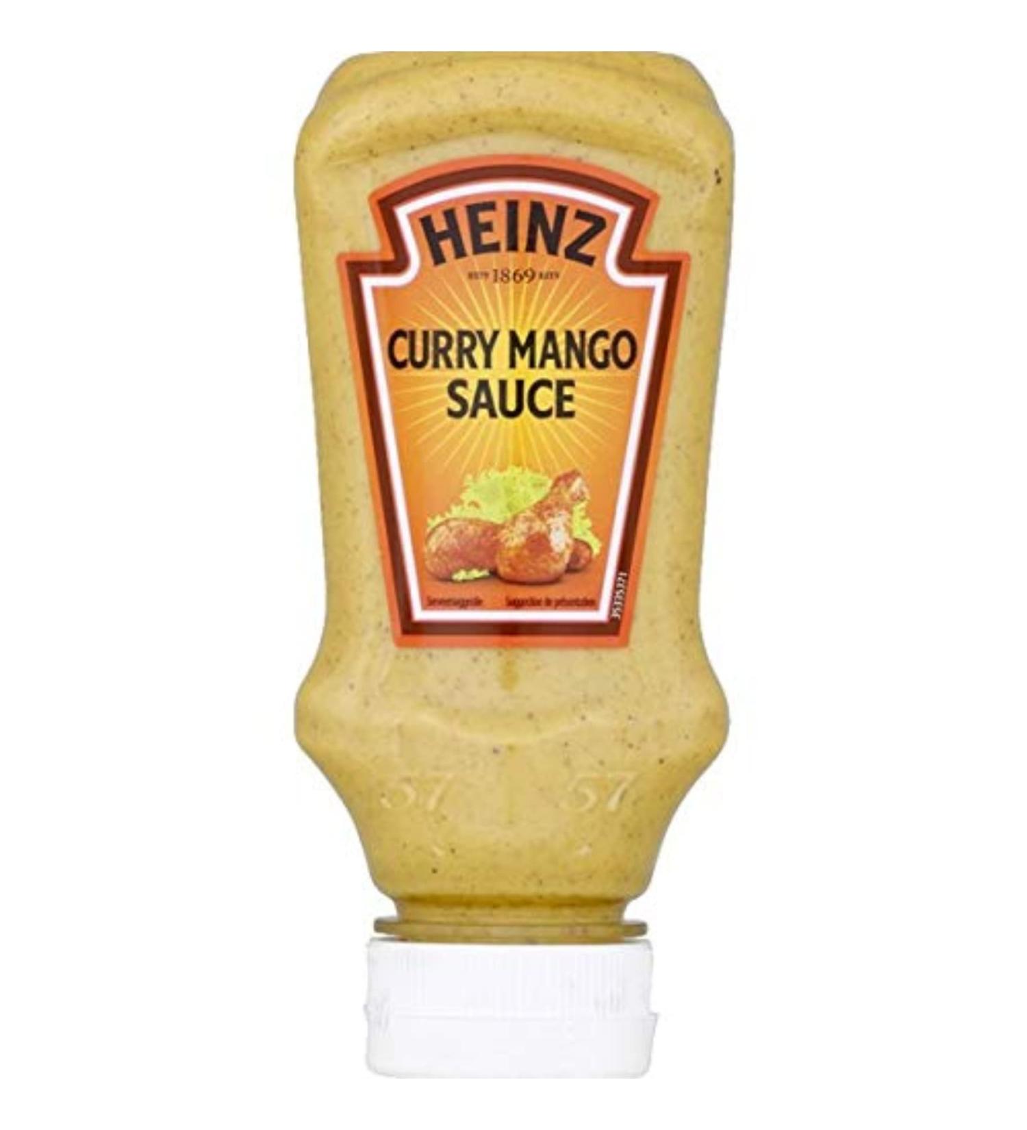 HEINZ Heinz Curry mango sauce - 225g can