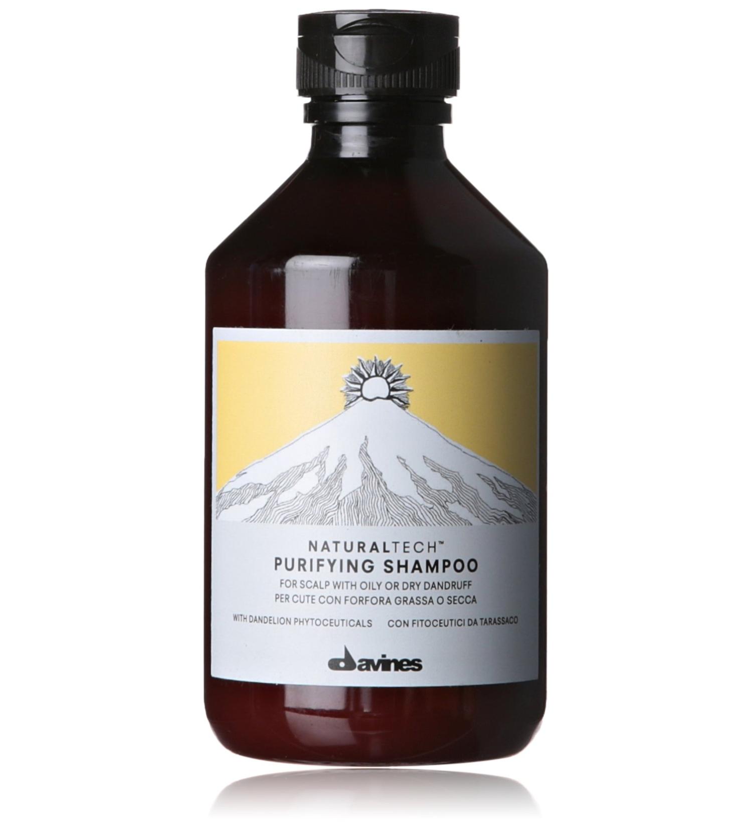 Davines Naturaltech Purifying Shampoo 250ml  - Buy Online on GoSupps.com