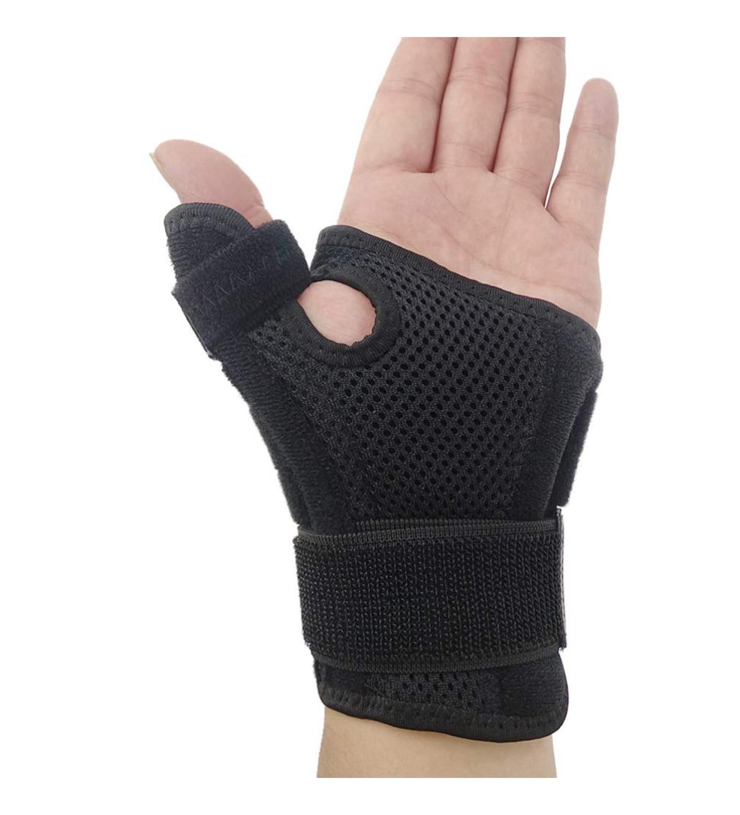 Buy Healifty Wrist Thumb Hand Brace - Best Splint for Sprained Wrist & Thumb Support | Durable Sports Wrist Strap - Buy Online on GoSupps.com
