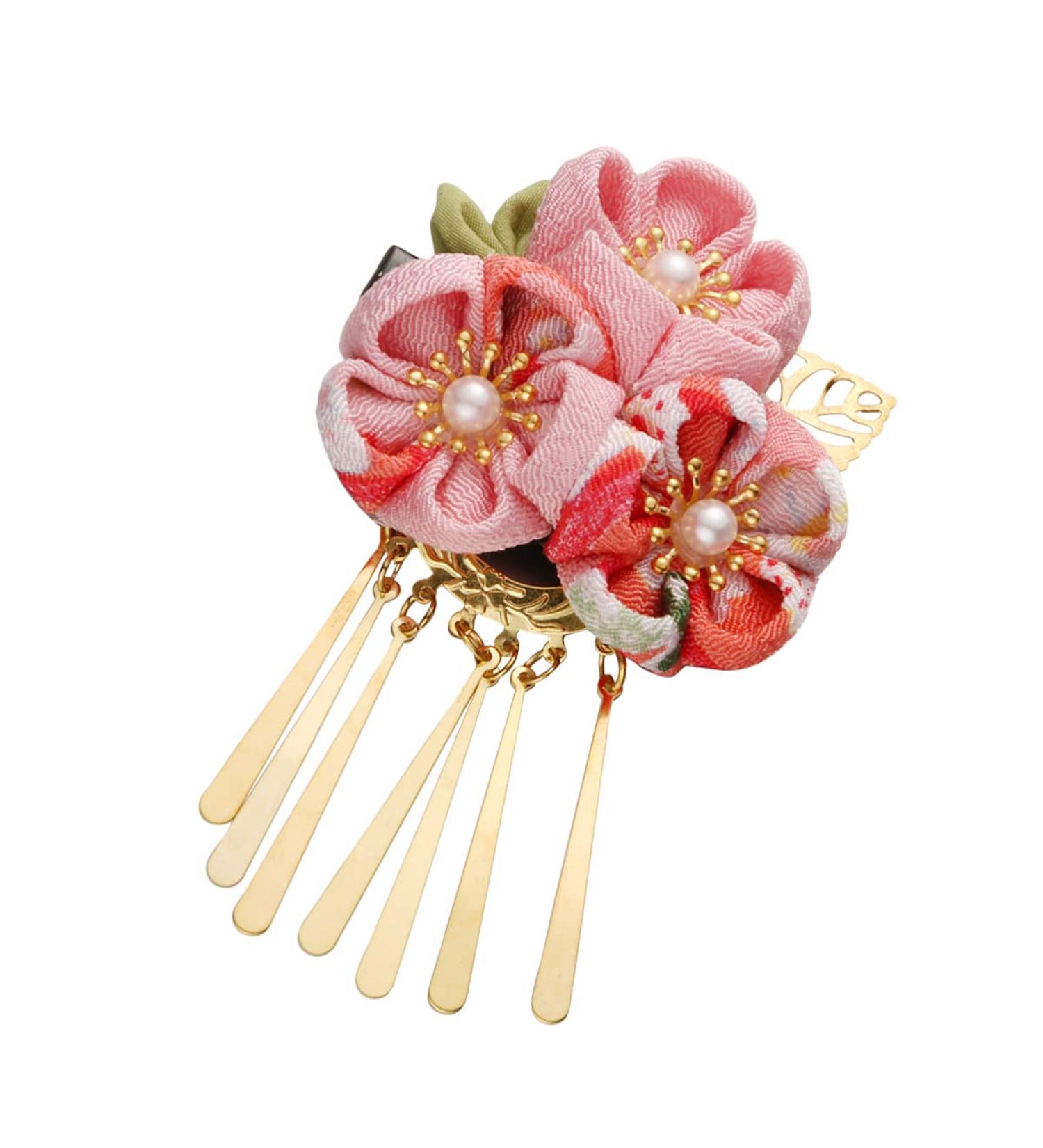 Minkissy Kimono Clips | Japanese Hair Jewelry & Accessories for Stunning Geisha-Inspired Styles - Buy Online on GoSupps.com