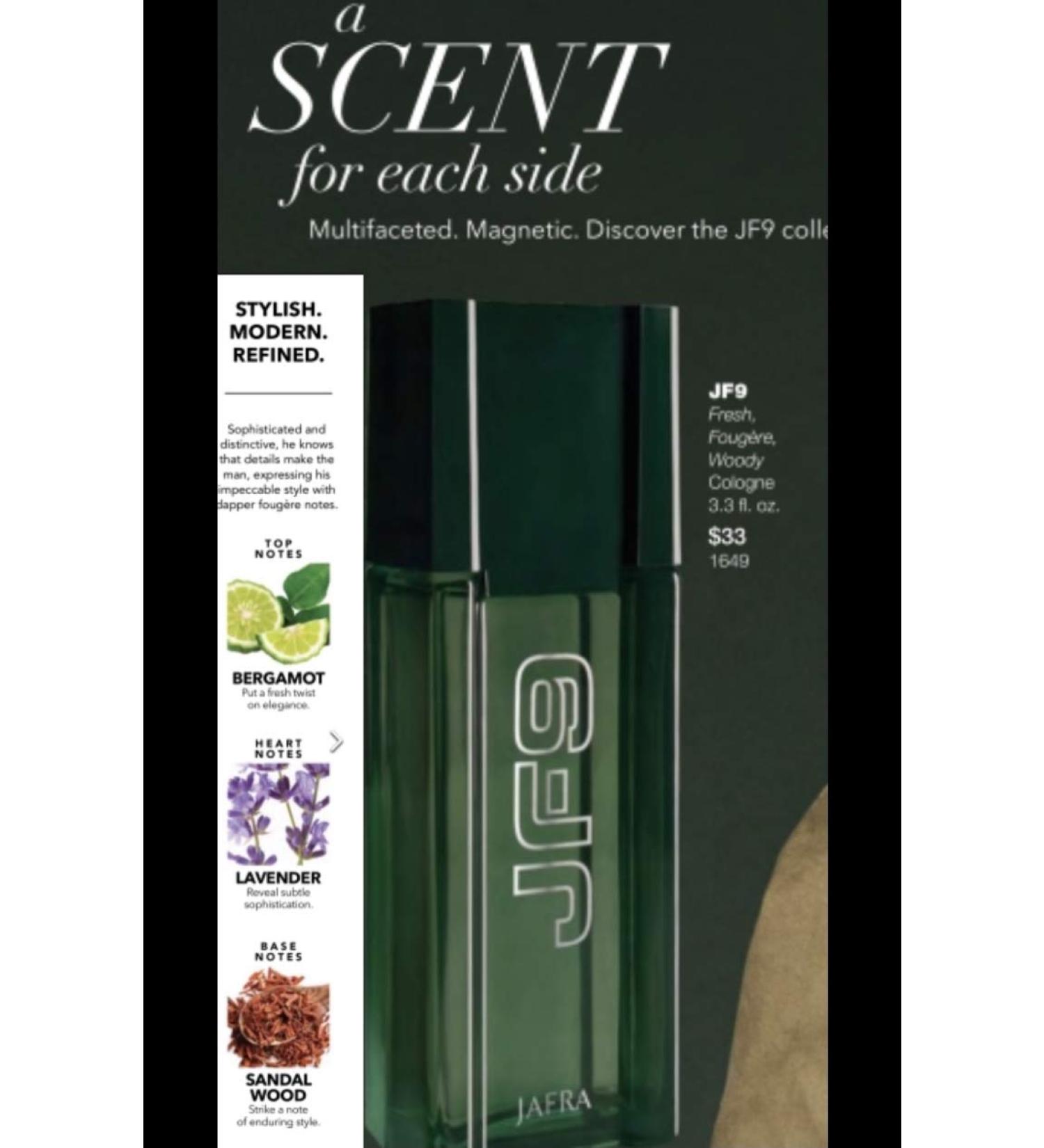 Jafra JF9 Green Cologne - Buy Online on GoSupps.com