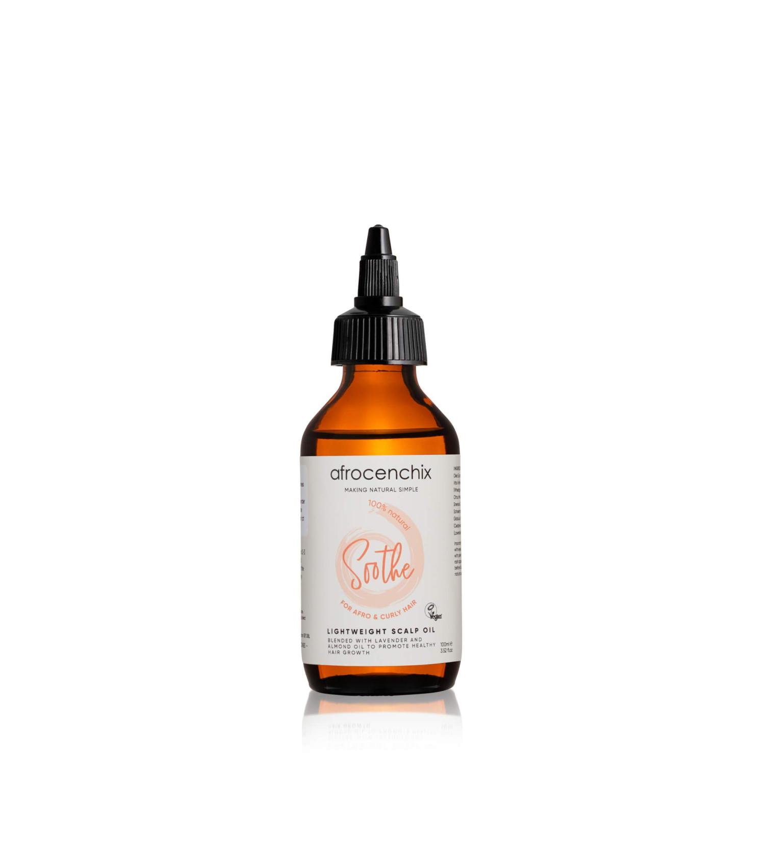 Afrocenchix Soothe Natural Scalp Oil