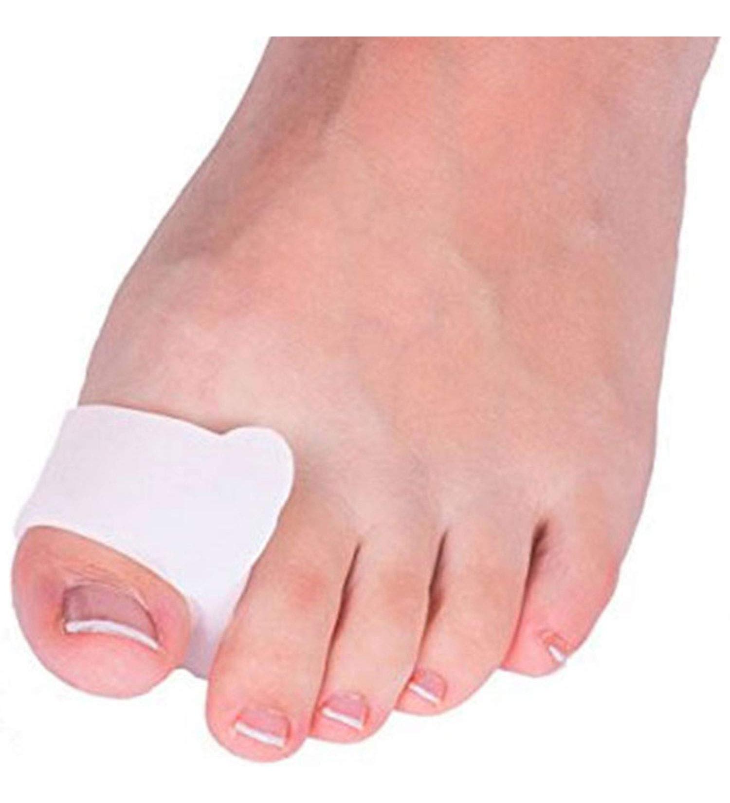 Buy Pedimend Toe Spreader - Soft Gel Orthopedic Toe Spacers for Hammer Toes Hallux Valgus and Dancers | 2 Pairs Available Internationally - Buy Online on GoSupps.com