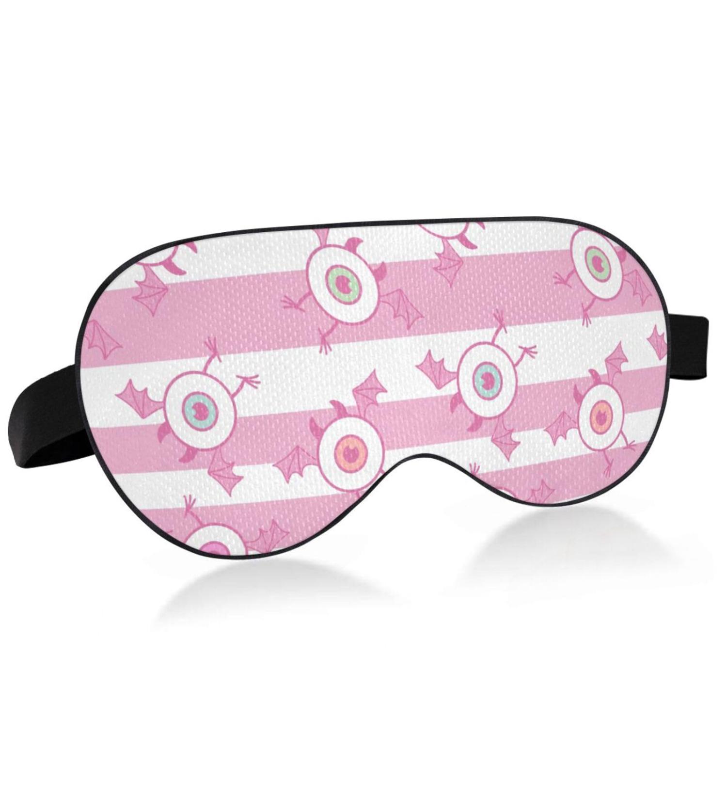 Haskirky Light Blocking Eye Mask for Men and Women - Adjustable and Breathable for Travel, Yoga, Meditation, and Deep Sleep - Buy Online on GoSupps.com