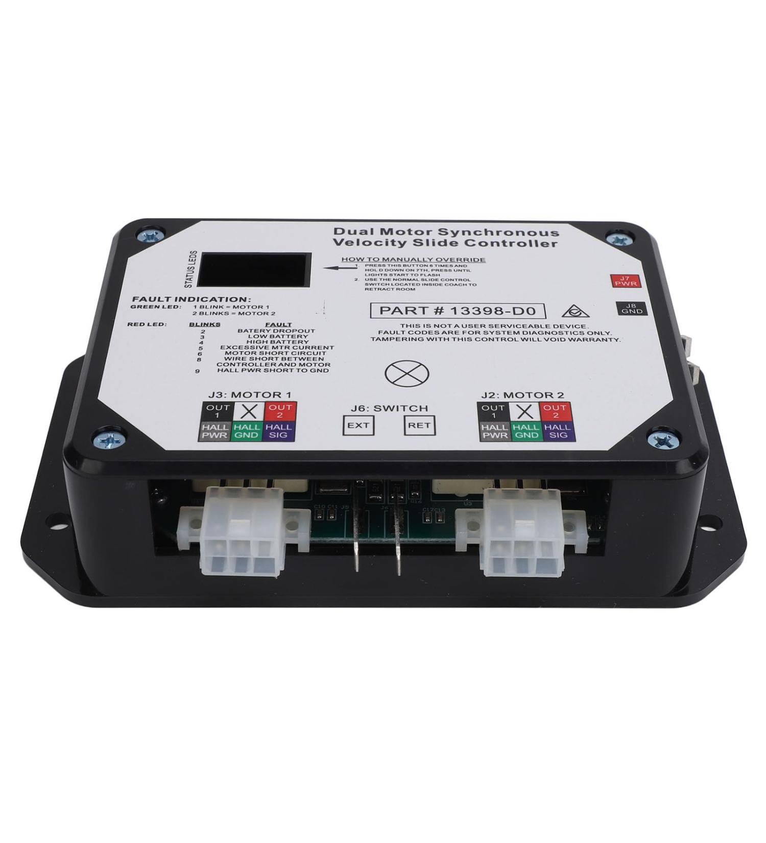 Dual Synchronous Velocity Slide Controller for Lippert RV - Quick Recovery Durable & Reliable | Optimal Performance 8V to 18V DC - Buy Online on GoSupps.com