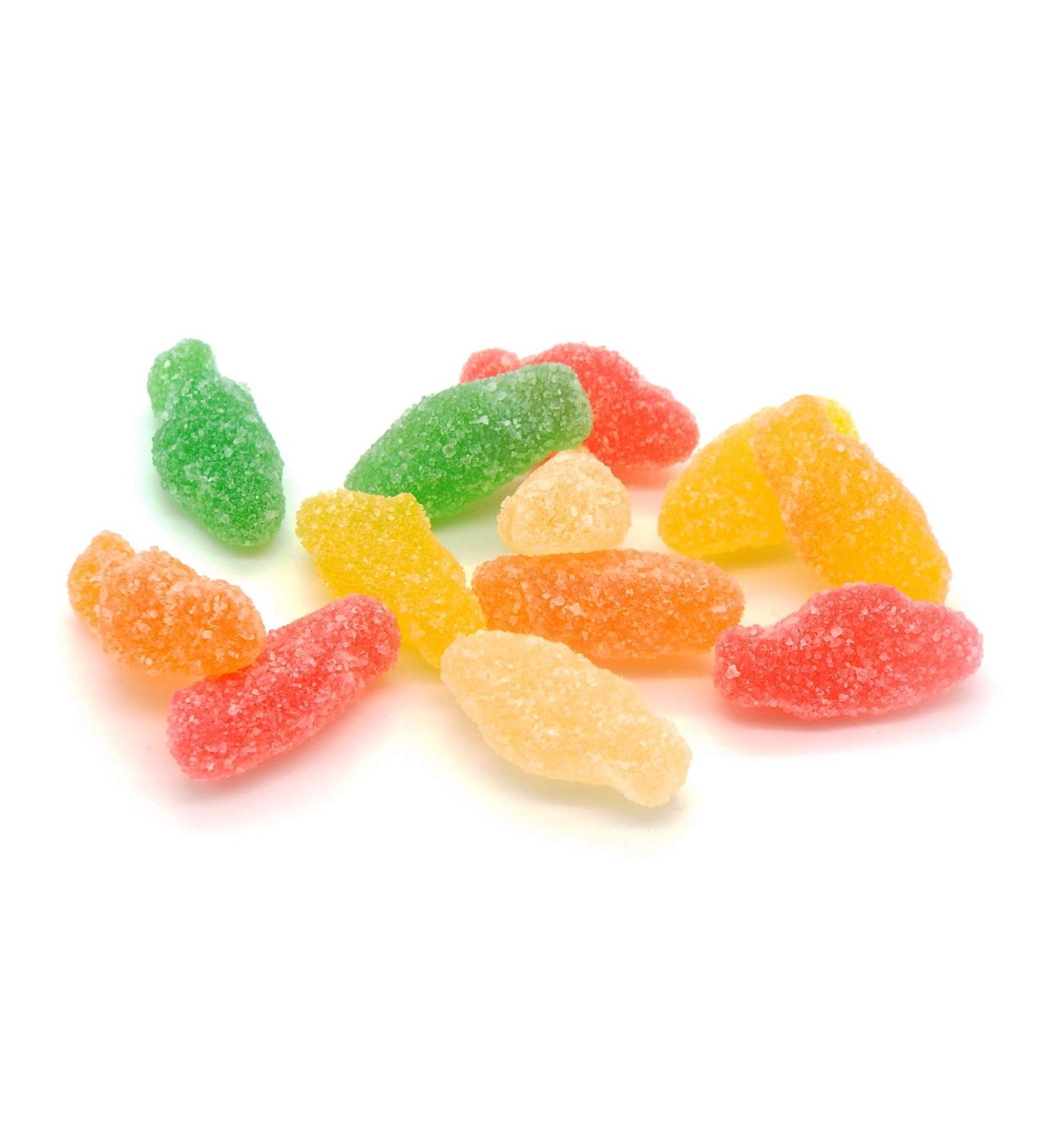 Fizzy Small Fish - 500g Gummy Sweets