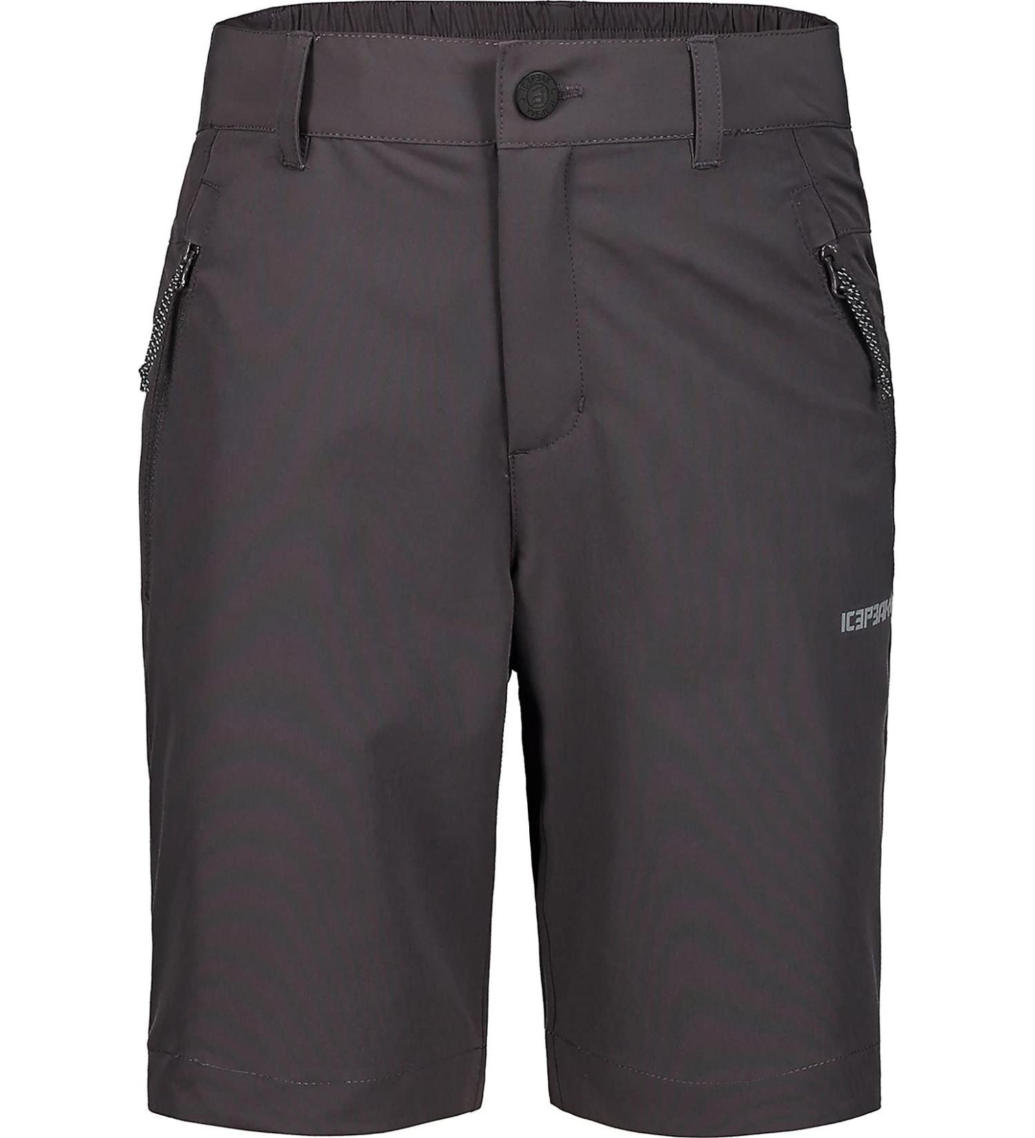 ICEPEAK Shorts KONZ for boys 176 Granite