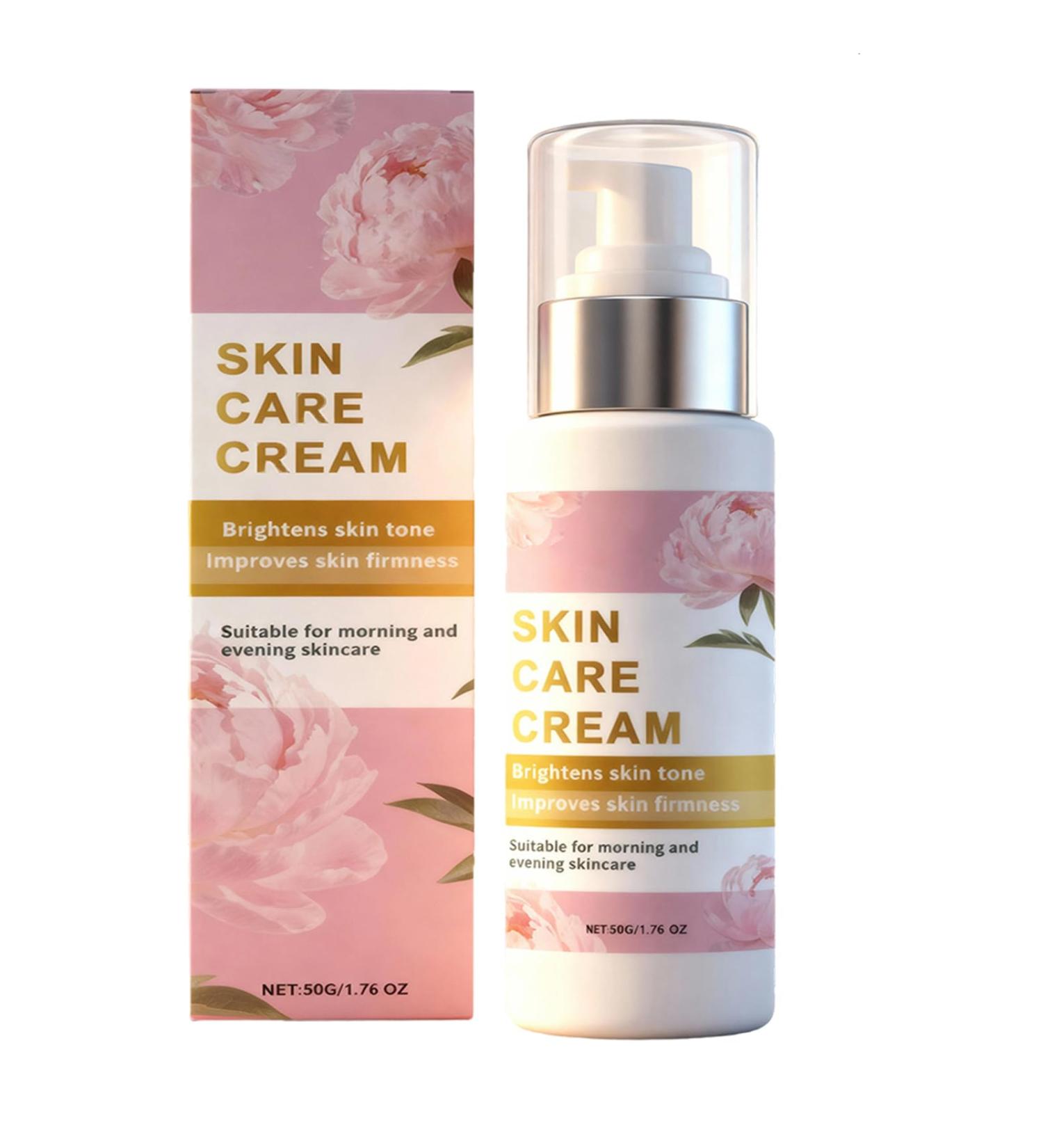  XINRAN Brightening face cream intensely hydrates daily moisturizing cream non-greasy long-lasting nourishing cream for dry skin light nourishment for women (1 pc) - Buy Online on GoSupps.com