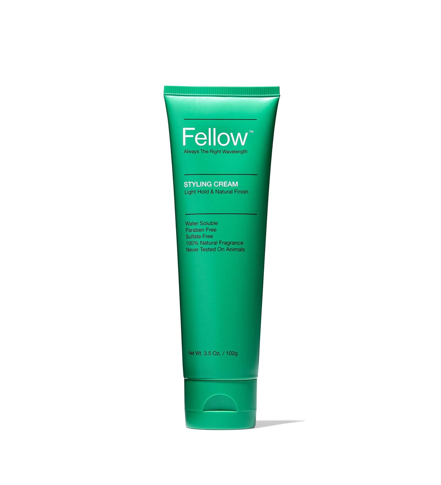Fellow Styling Cream 3.5 oz - Premium Hair Care for All Hair Types - International Shipping Available - Buy Online on GoSupps.com
