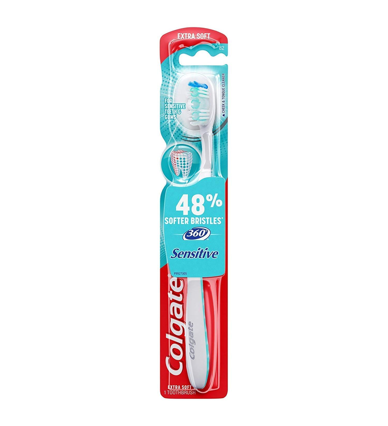 Colgate 360 Enamel Health Toothbrush - 3 Count | International Shipping Available - Buy Online on GoSupps.com