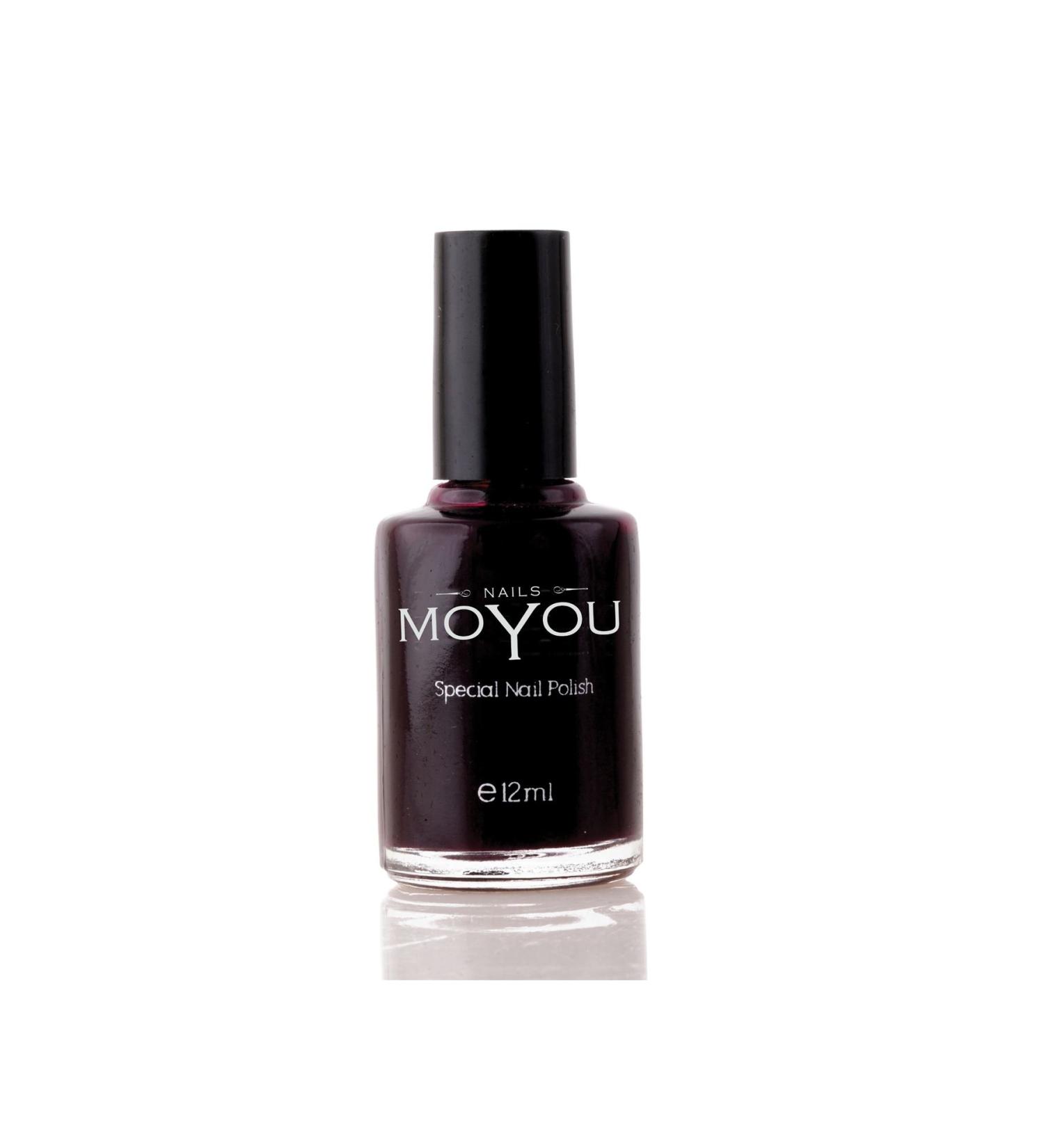 MoYou Special Nail Polish - Burgundy