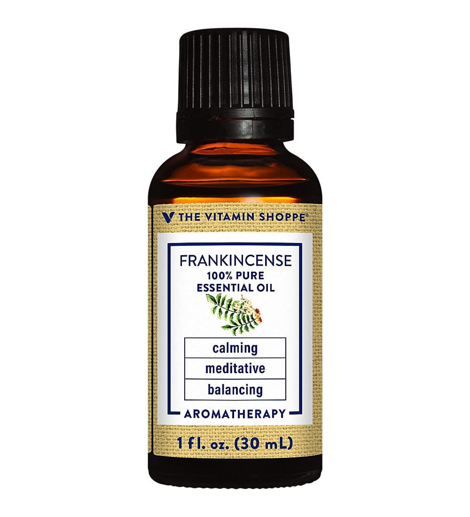 Frankincense Essential Oil - 100% Pure Calming & Meditative Aromatherapy (1 fl. oz.) - International Shipping Available - Buy Online on GoSupps.com