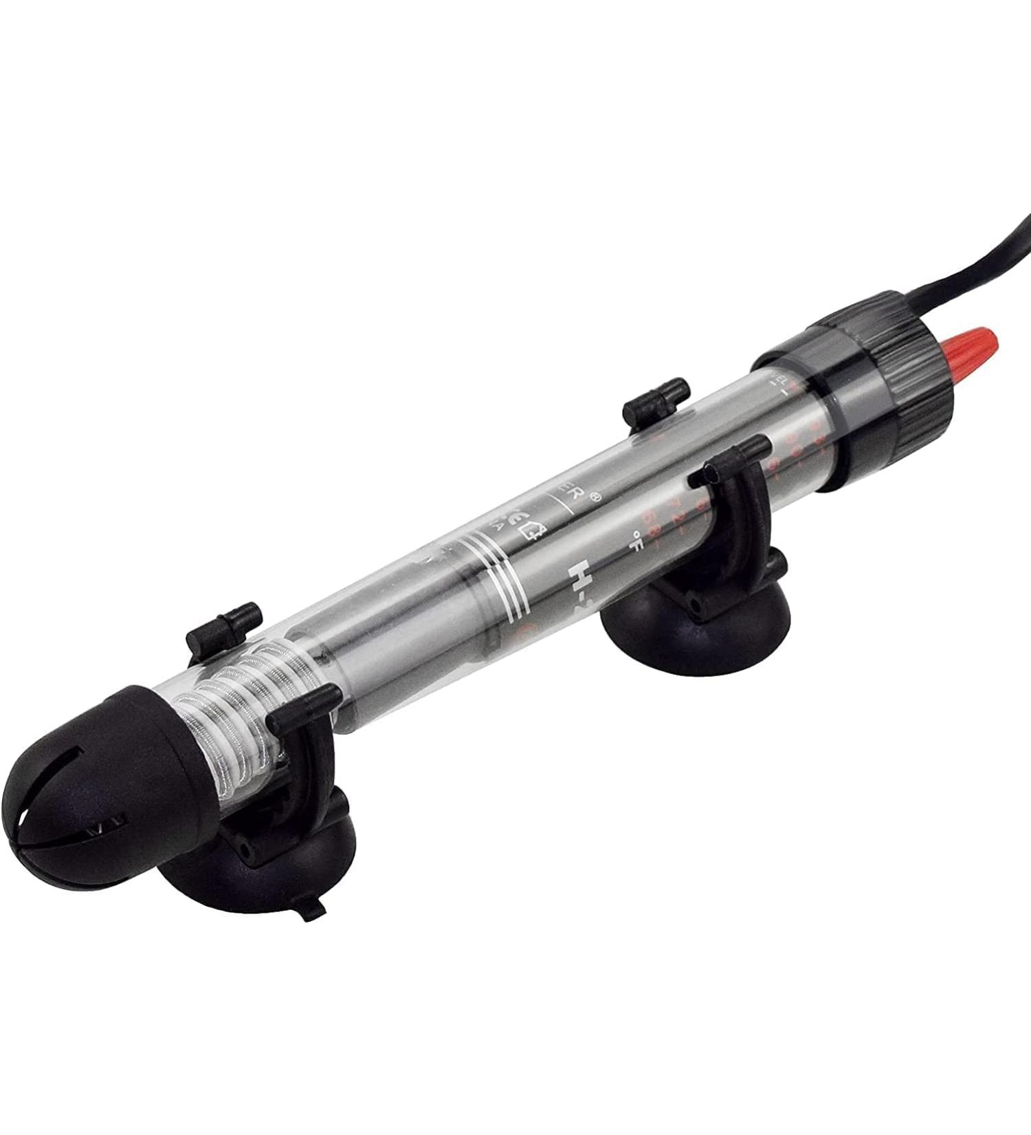 ESOES 80L Waterproof Aquarium Heater with Thermostat - 100W Underwater Heater for Turtles & Fish | Reliable & Efficient Heating Solutions - Buy Online on GoSupps.com