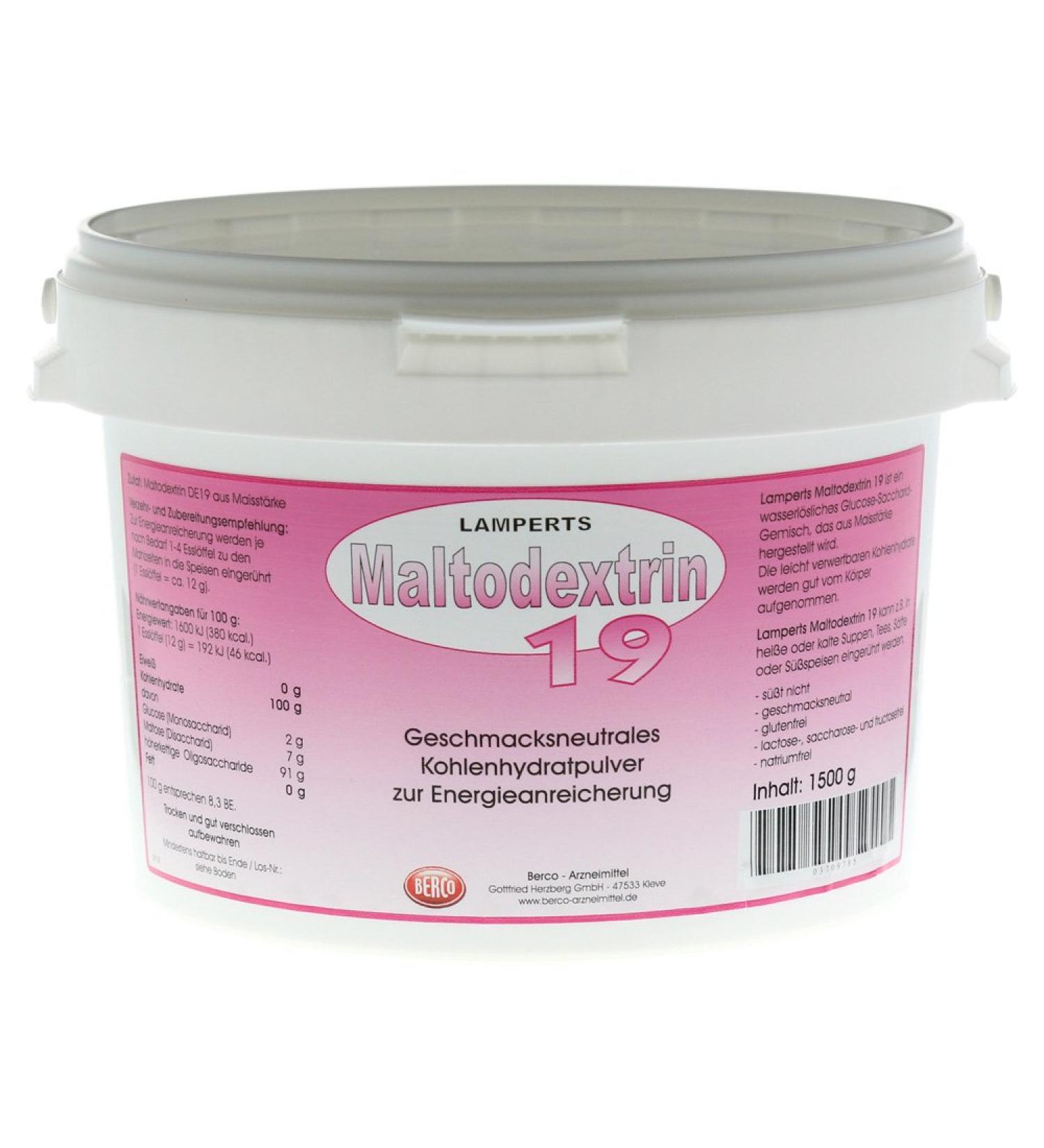 Maltodextrin 19 Lampert's powder