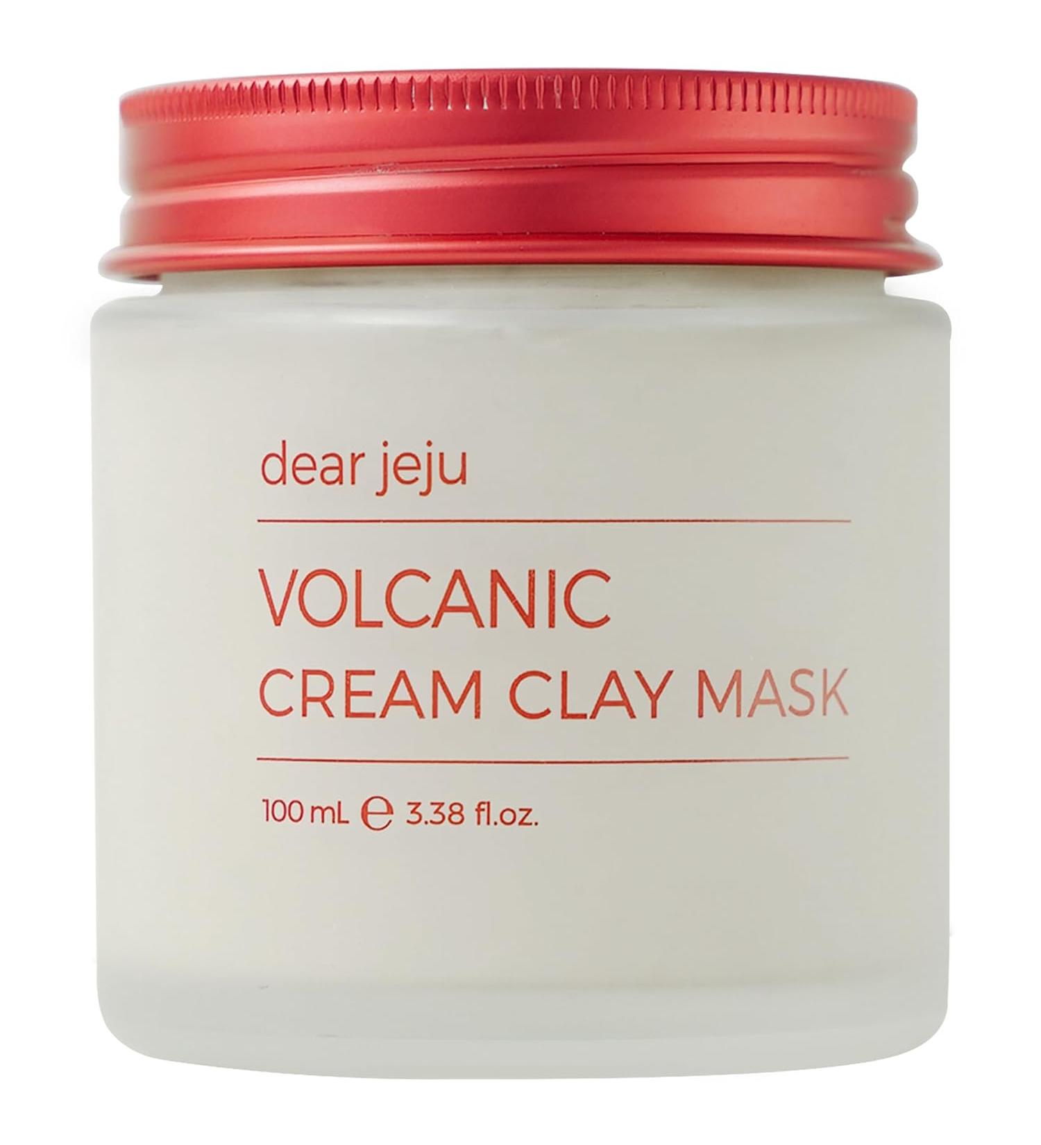 Volcanic Cream Clay Mask - Premium 3-in-1 Korean Pore Cleansing & Exfoliating Face Mask | 3.38 fl. Oz - Buy Internationally - Buy Online on GoSupps.com