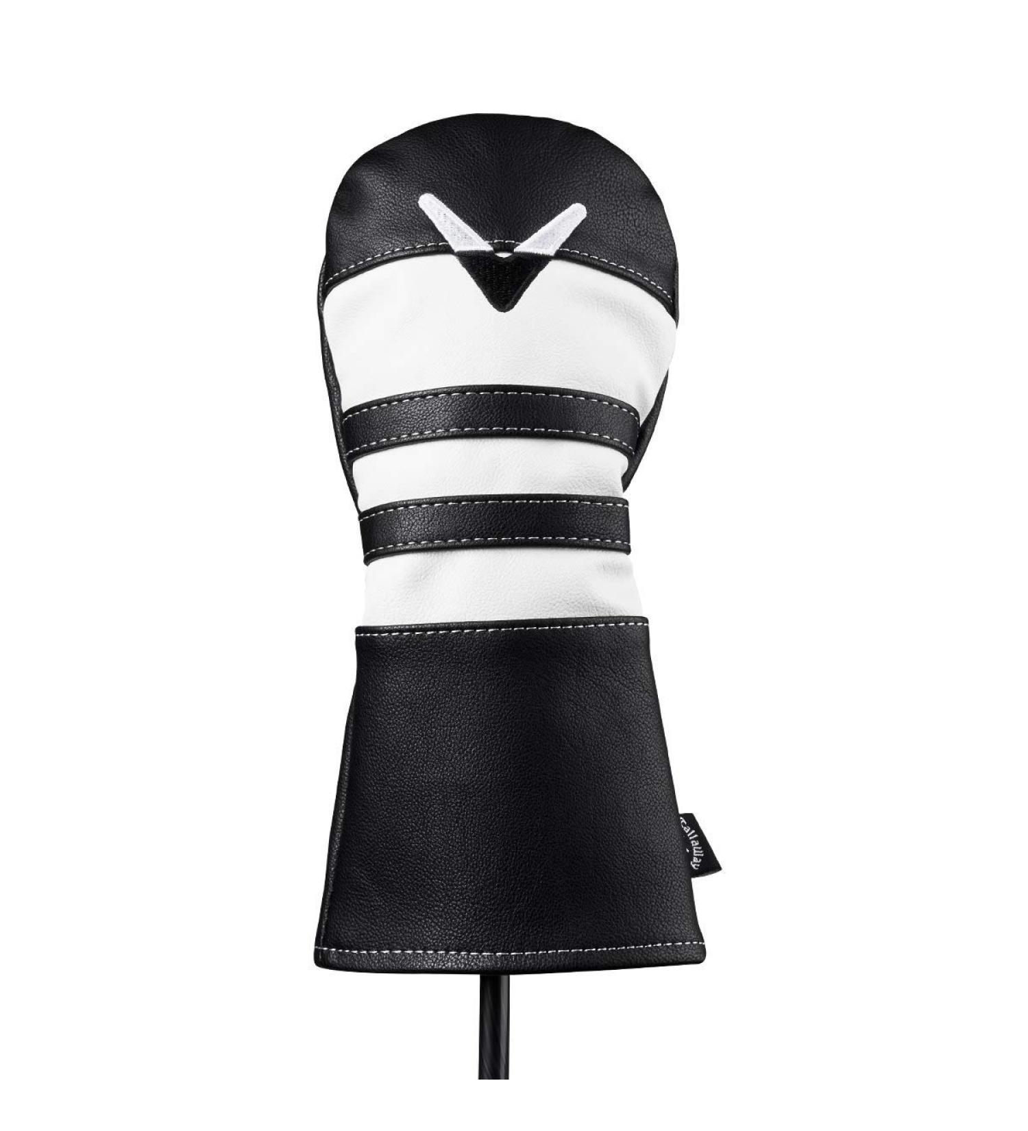 Callaway Golf 2020 Vintage Headcover Black/White Fairway Wood