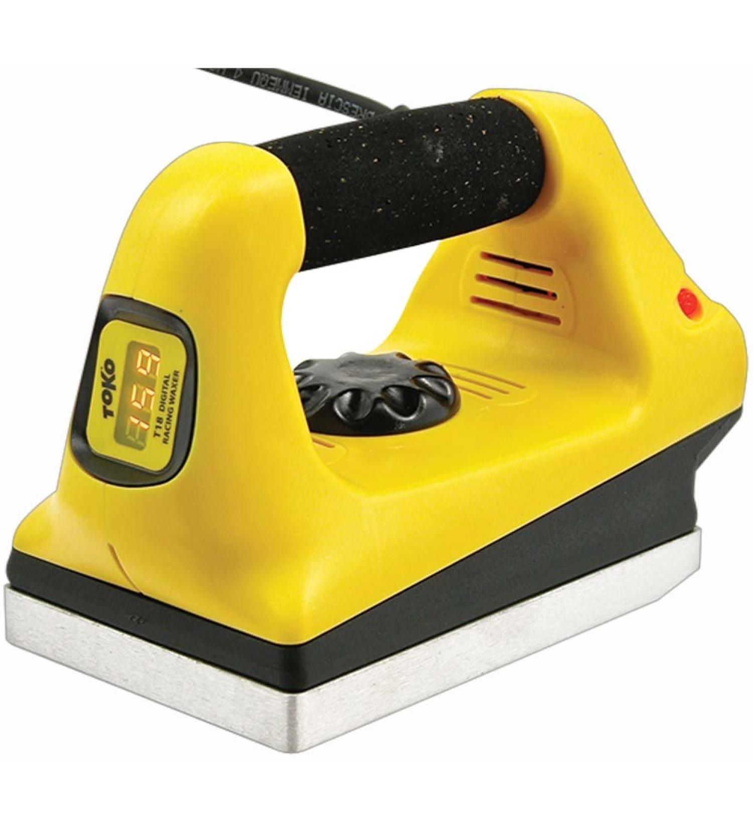 TOKO Pro Grade Digital 110V/850W World Cup Race Iron, Yellow, Large