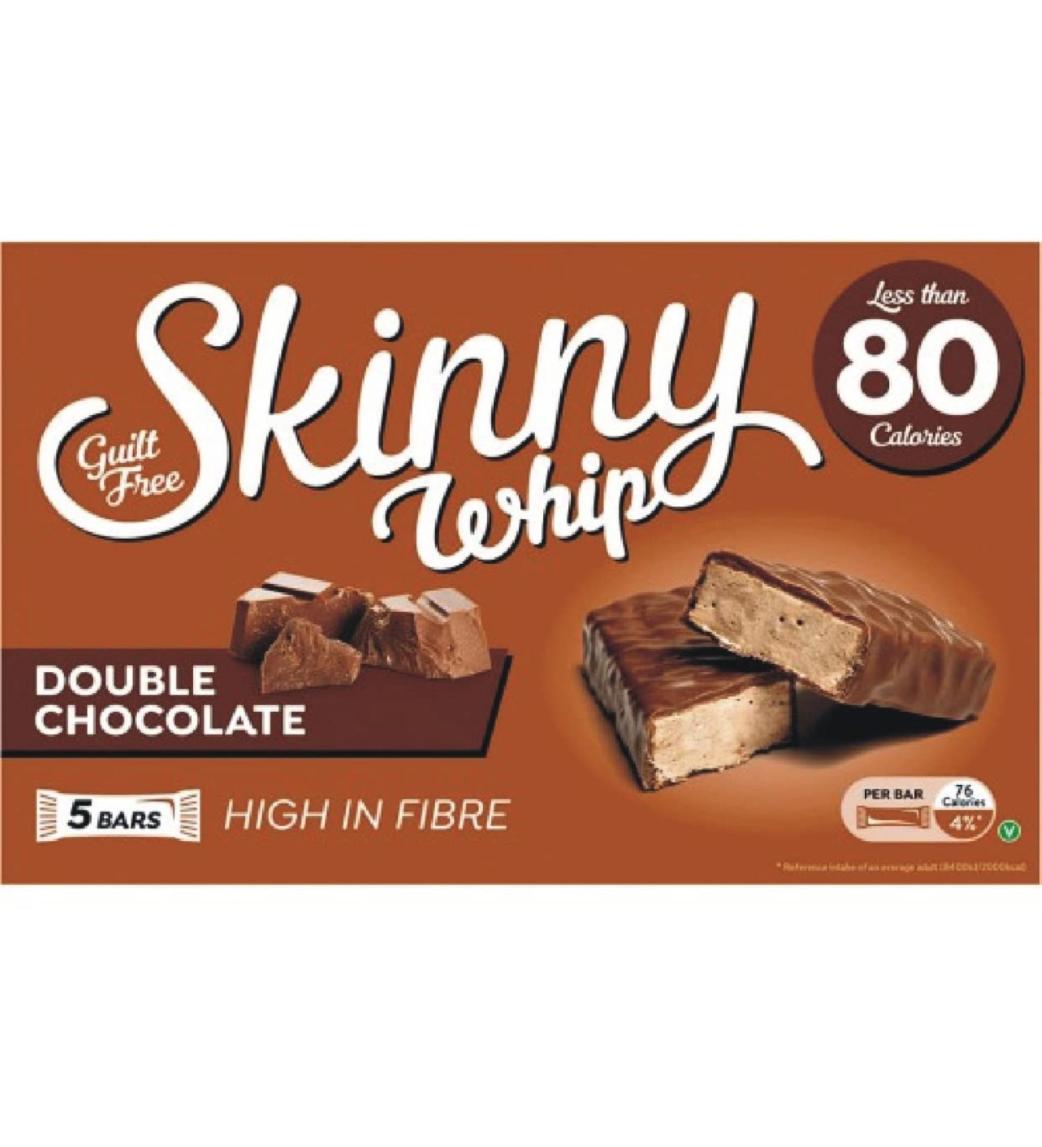 Skinny Whip Double Chocolate 5x20g