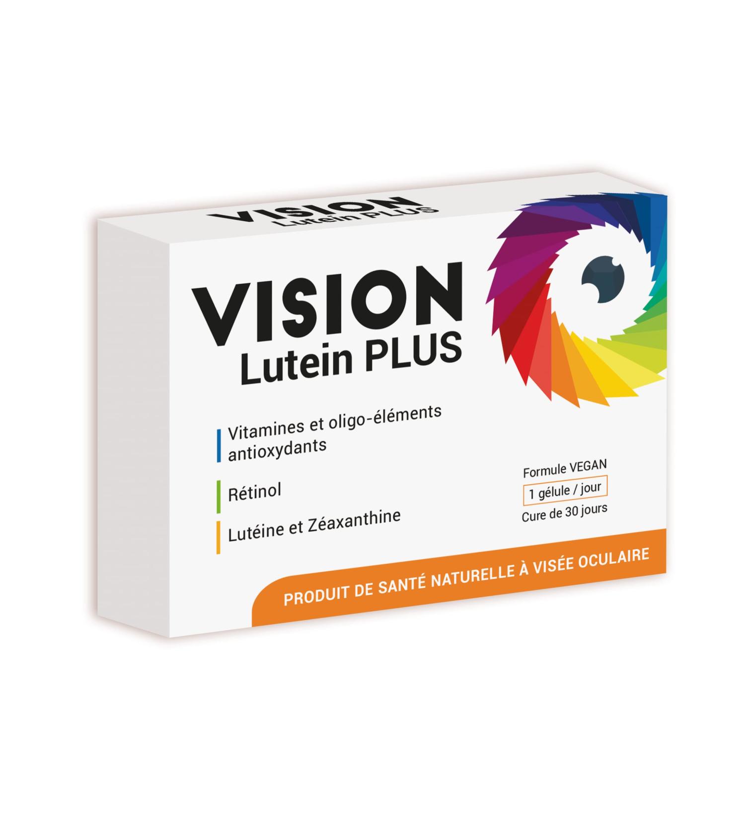 Vision Lutein Plus Protecting and maintaining normal vision