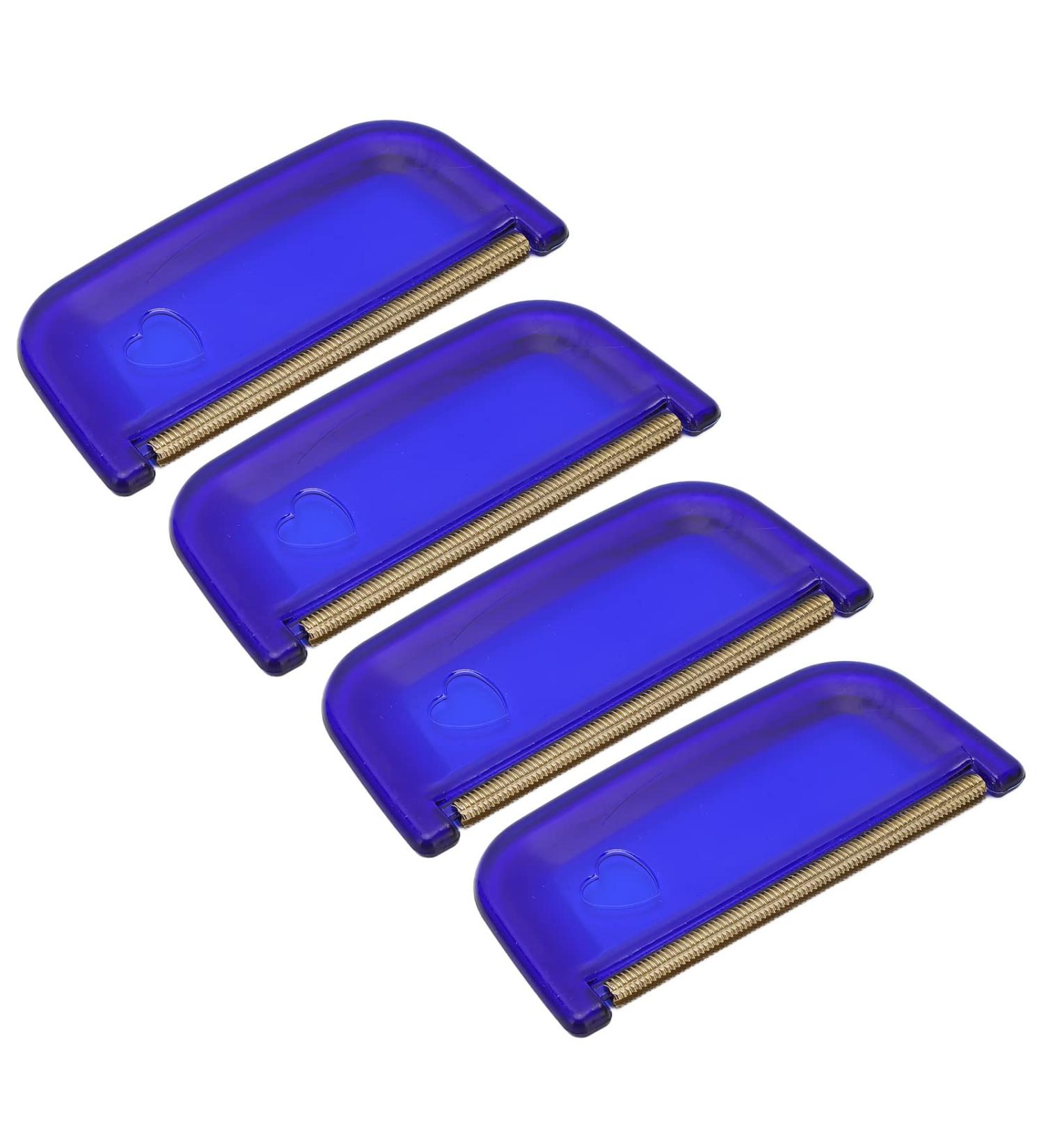 4-Part Sweater Combs & Fabric Razors for Pilling Removal | Best Sweater Care Tools - Buy Online on GoSupps.com