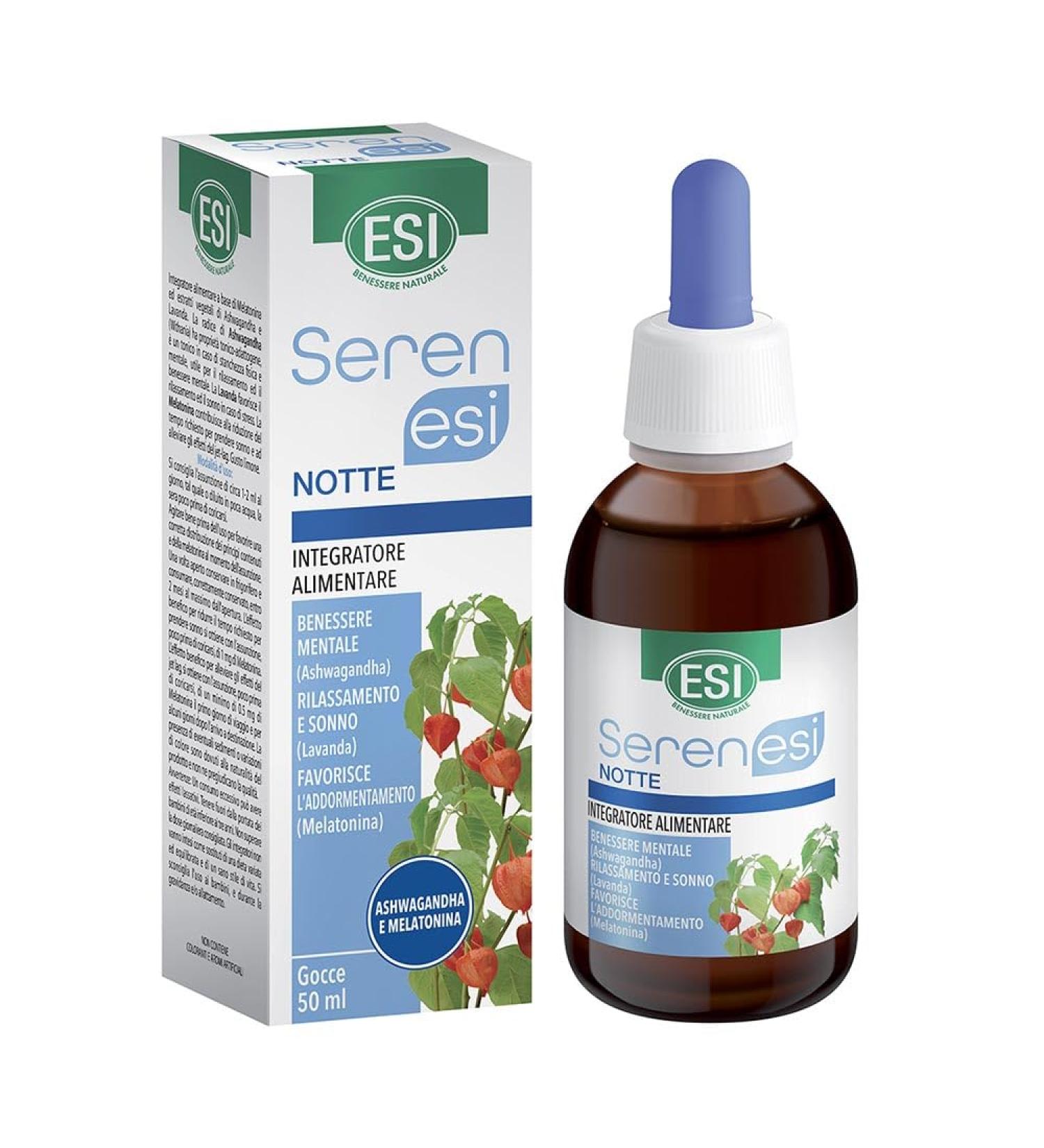ESI Serenesi Drops Natural Herbal Supplement ml Variant